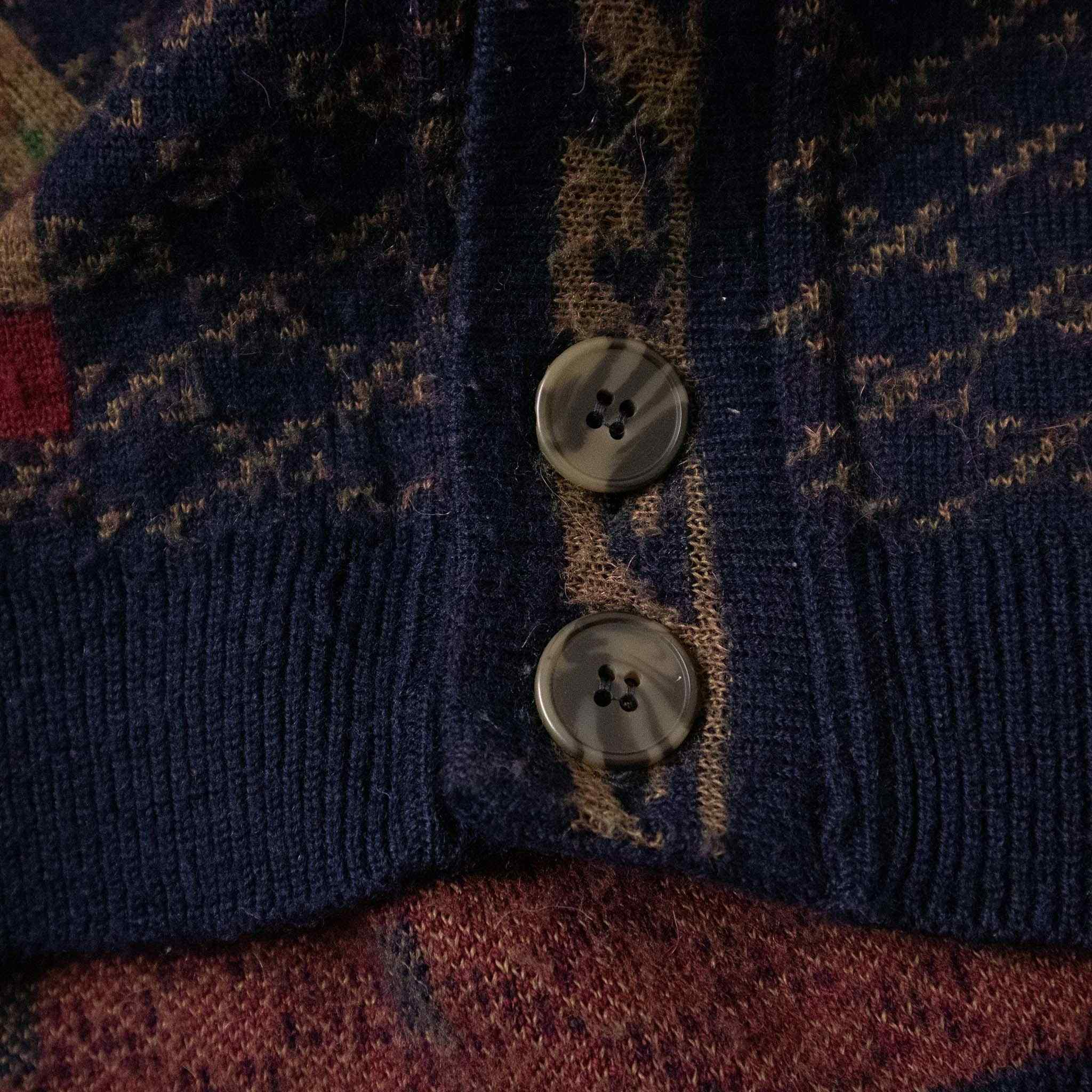 45% wool cardigan - Size L