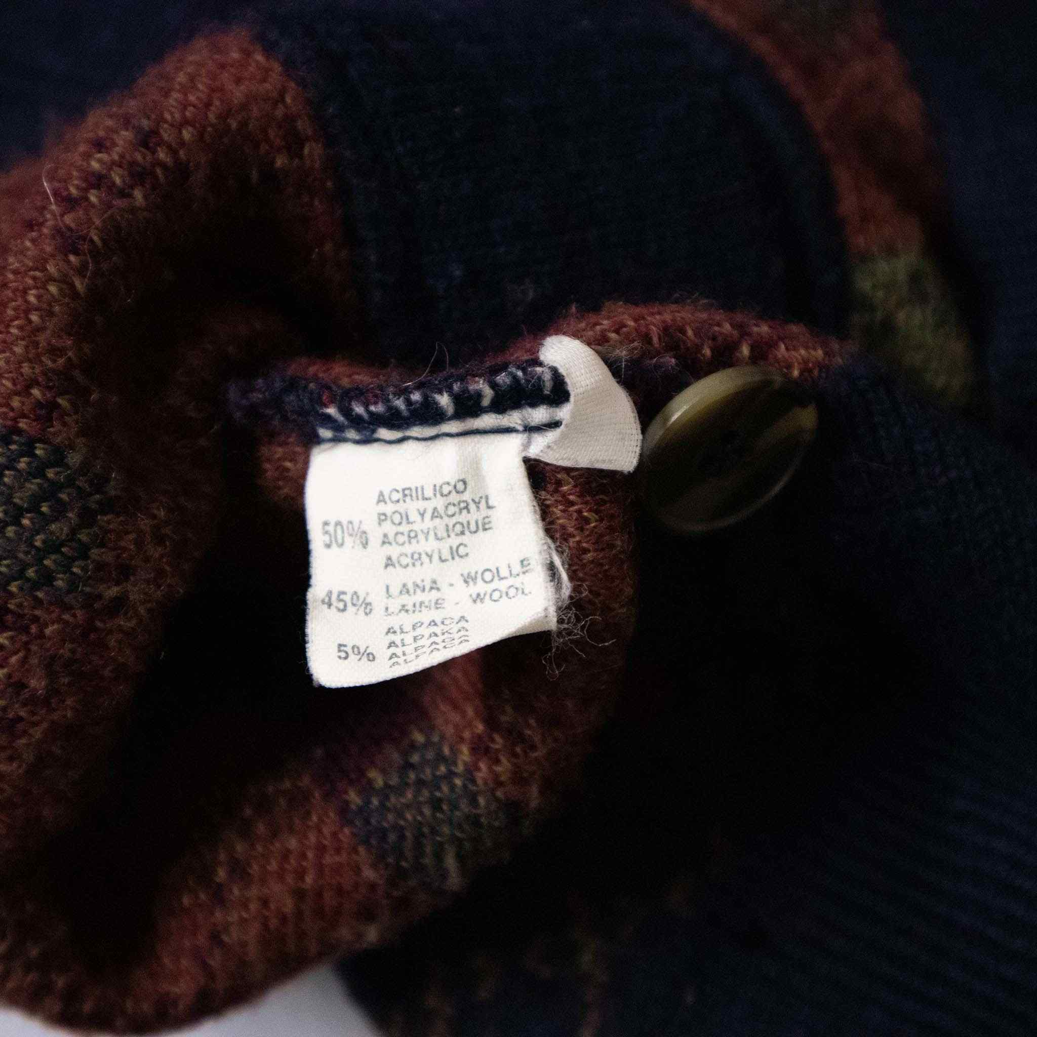 Cardigan 45% lana - Taglia L