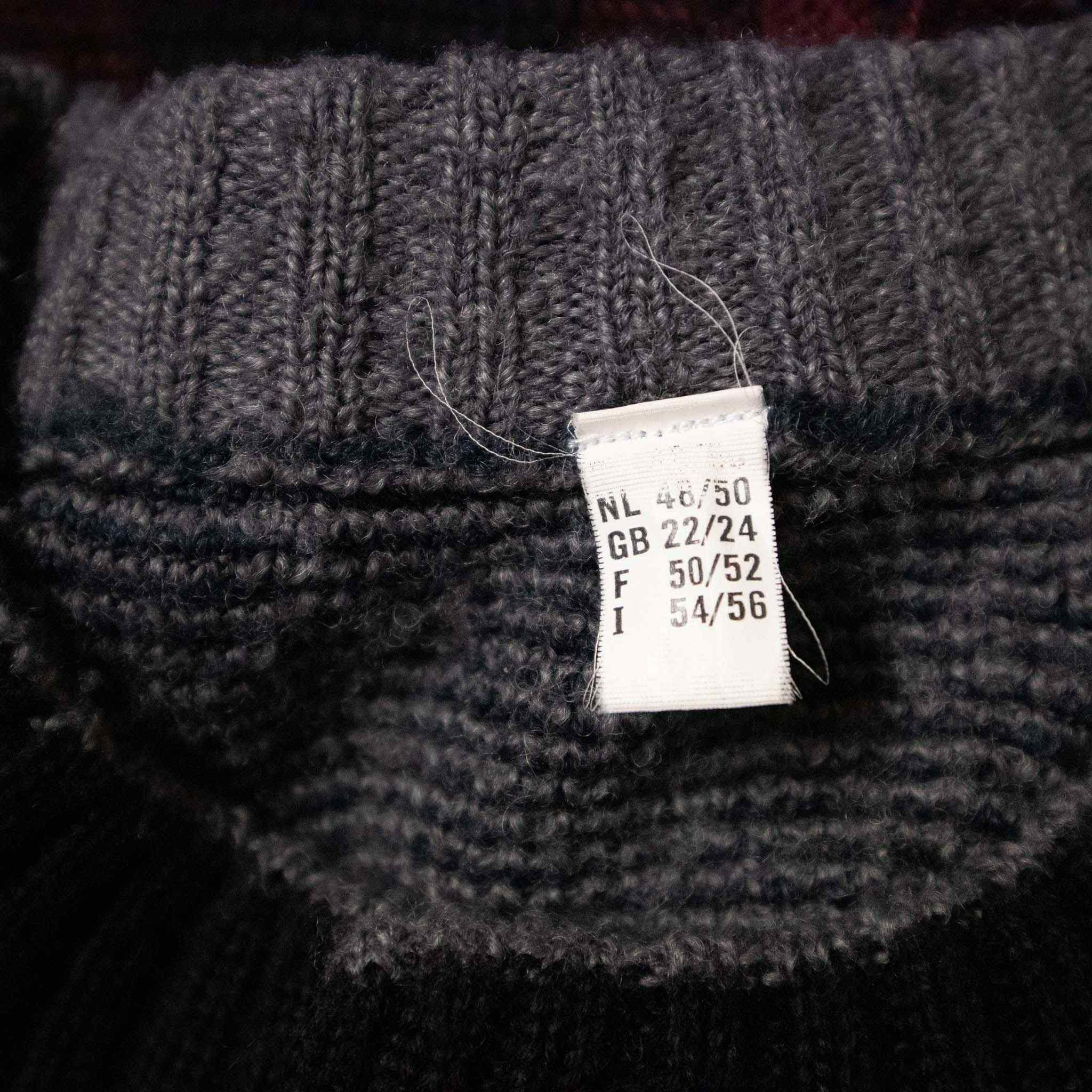 Cardigan 45% lana - Taglia L