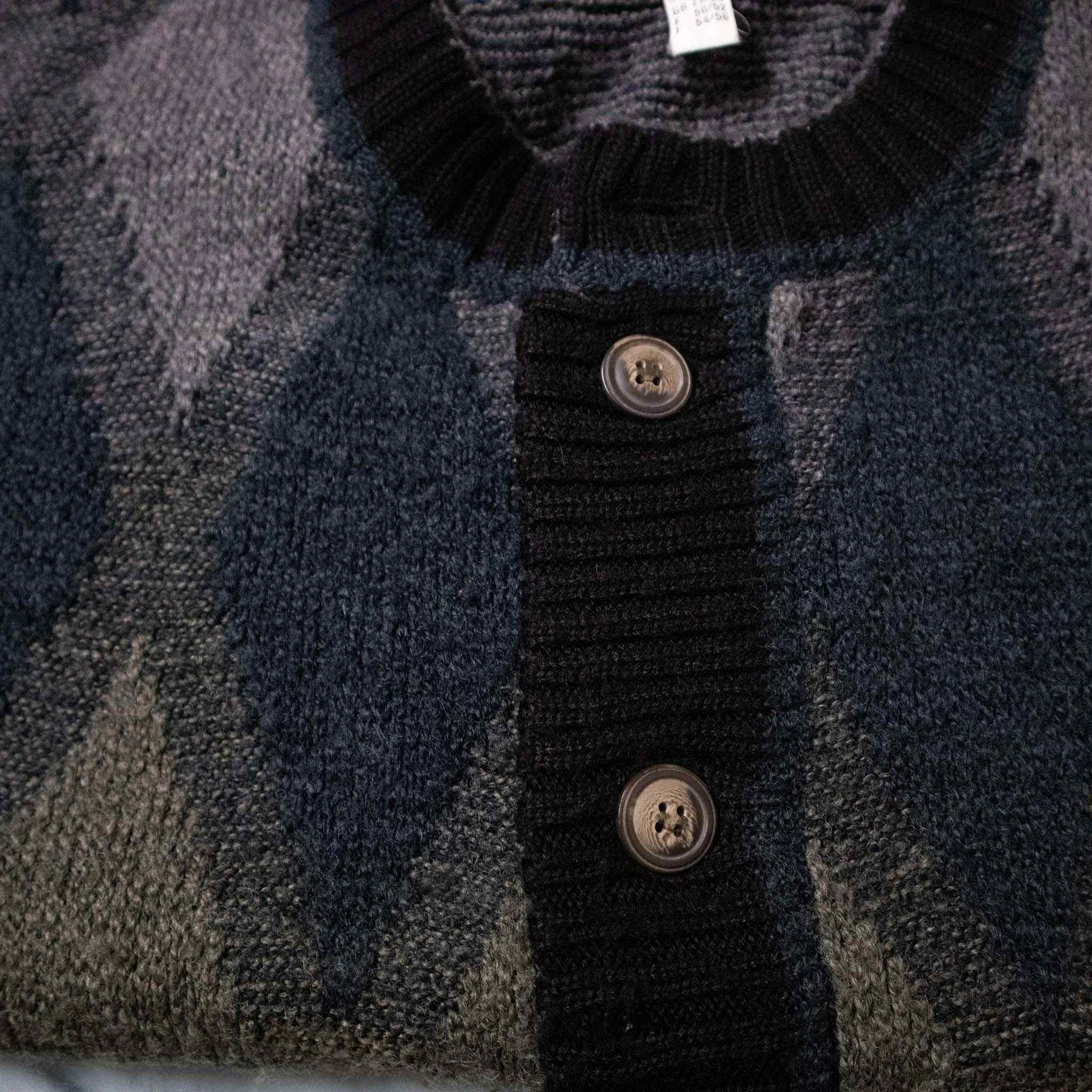 Cardigan misto lana - Taglia L