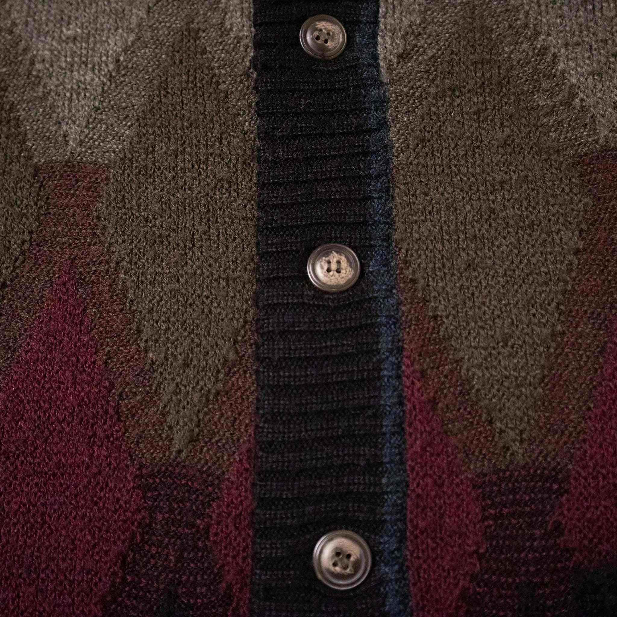 Cardigan misto lana - Taglia L