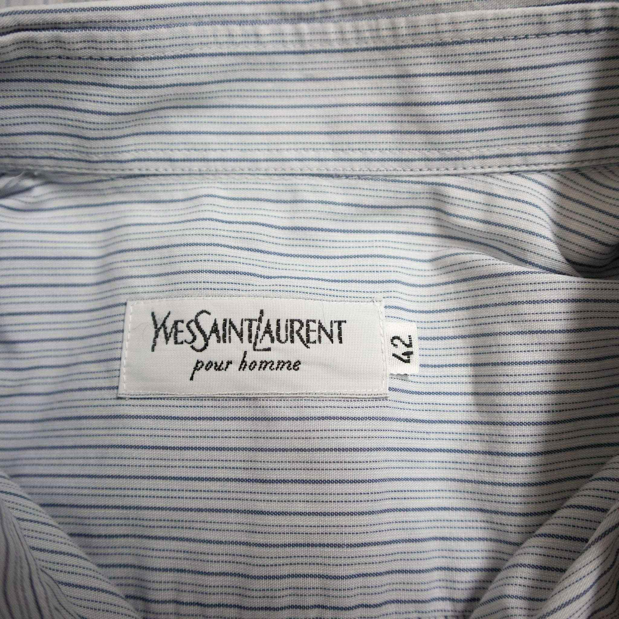 Yves Saint Lauren shirt - Size L