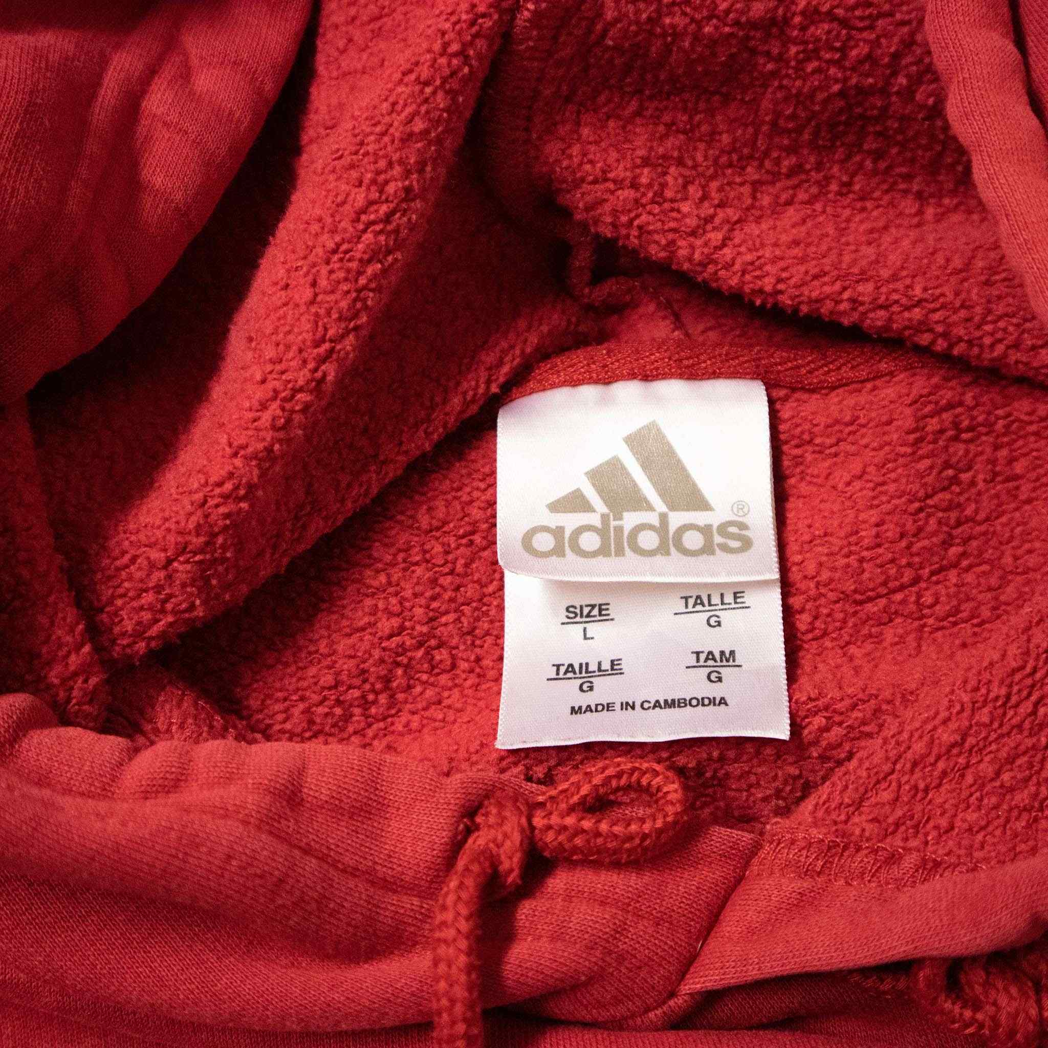 Felpa Adidas Vintage - Taglia L