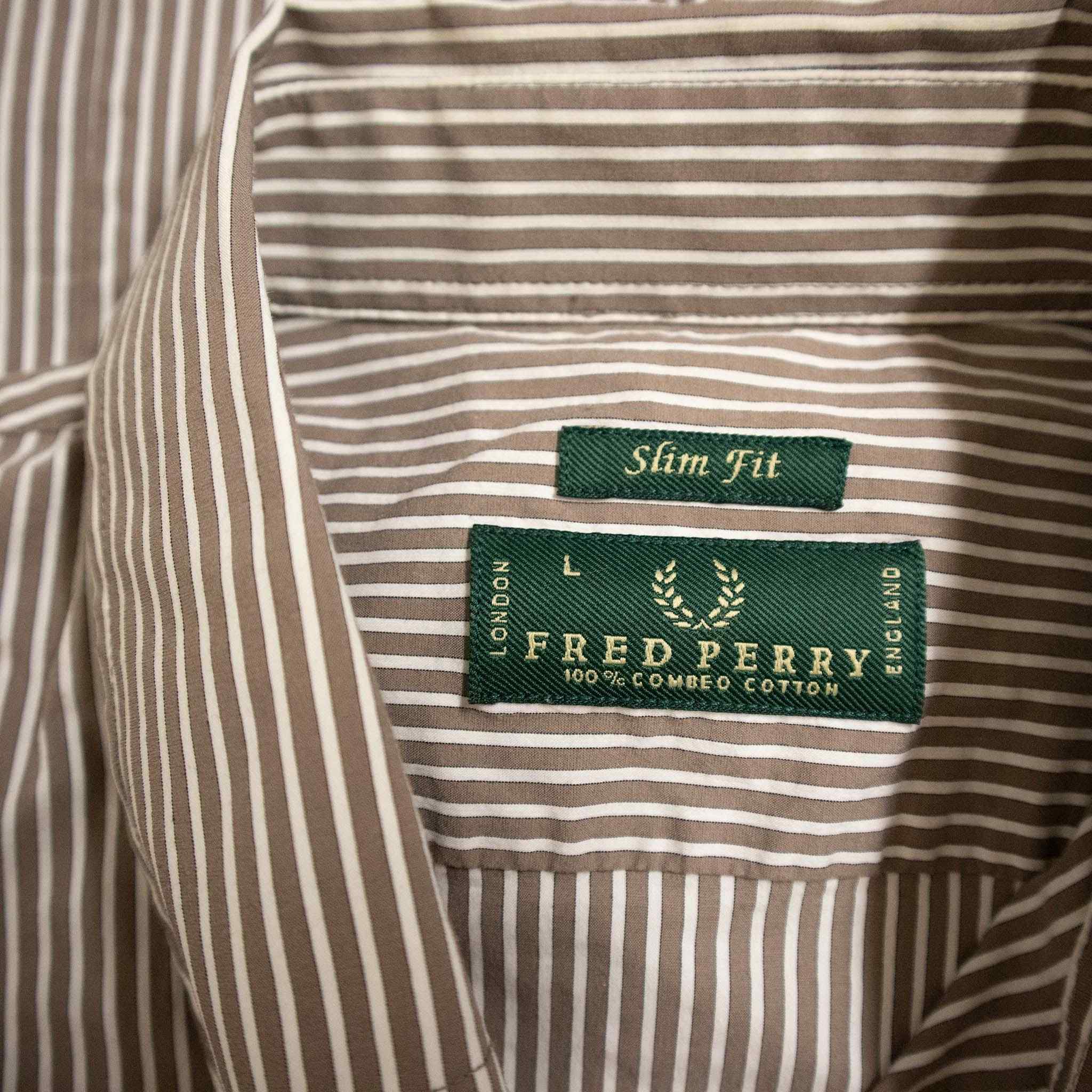 Camicia Fred Perry - Taglia L