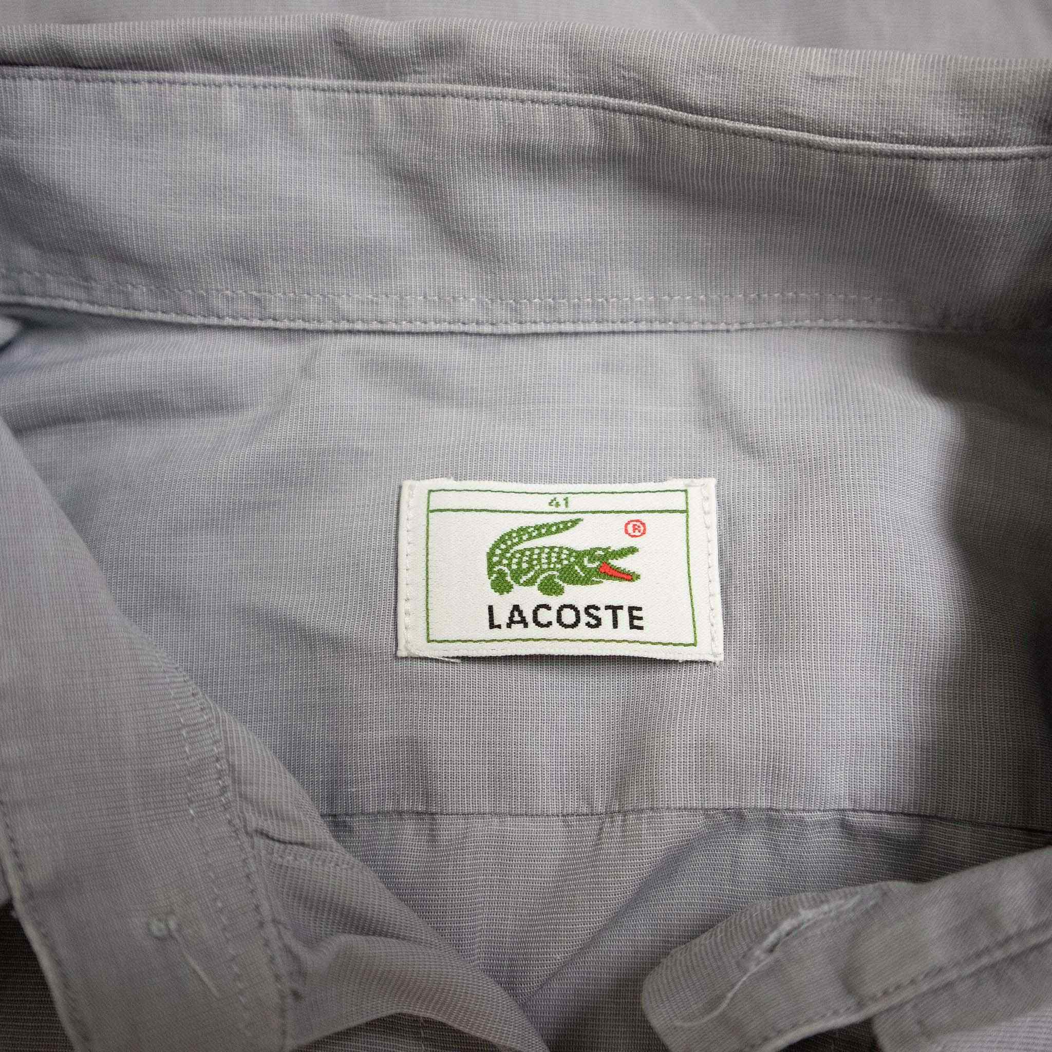 Lacoste shirt - Size L