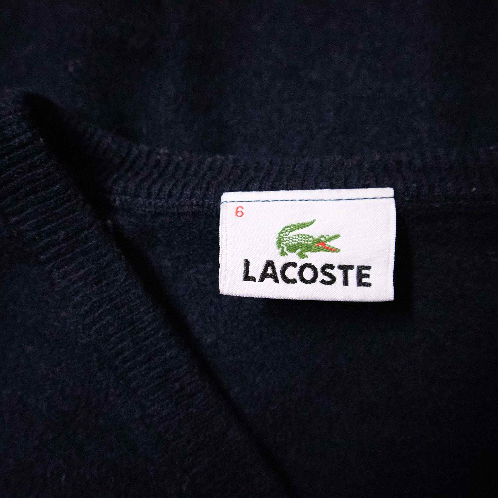 Maglione Lacoste 100% lana - Taglia S