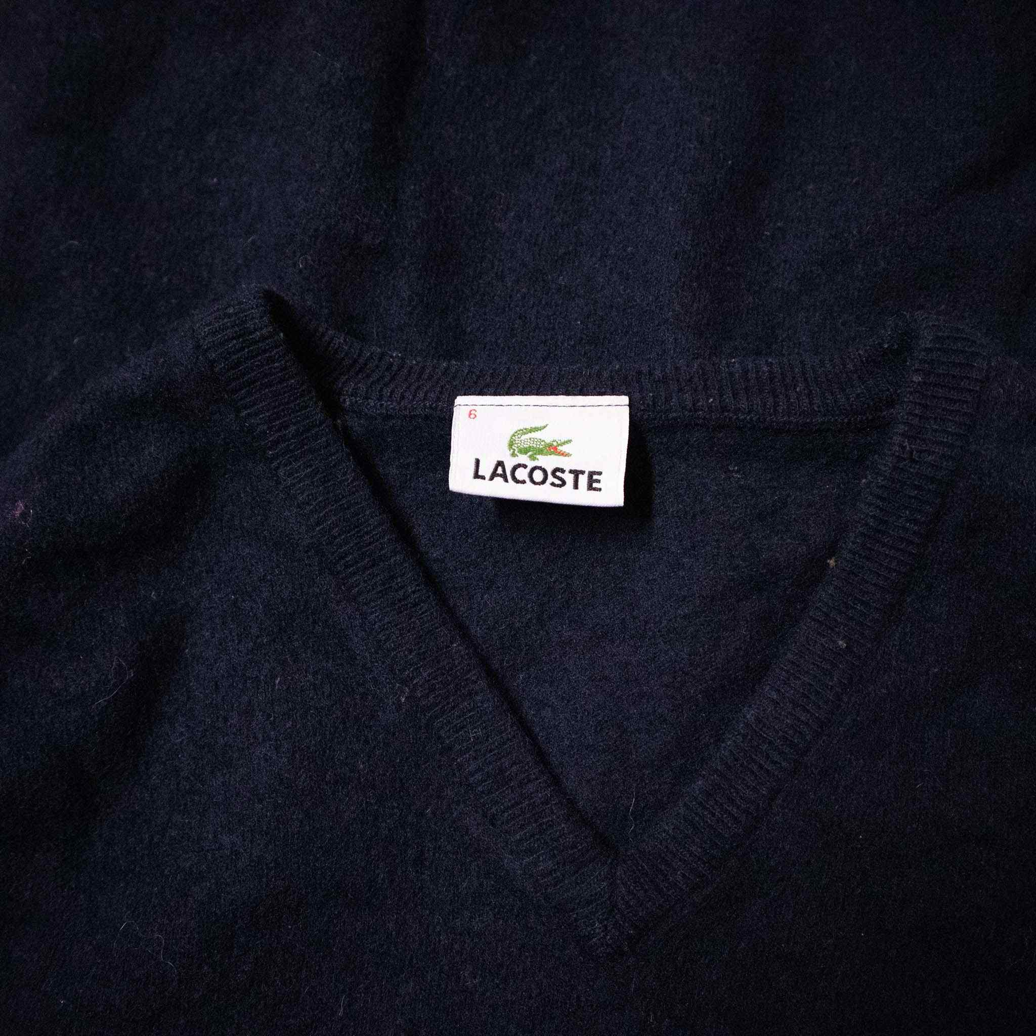 Maglione Lacoste 100% lana - Taglia S