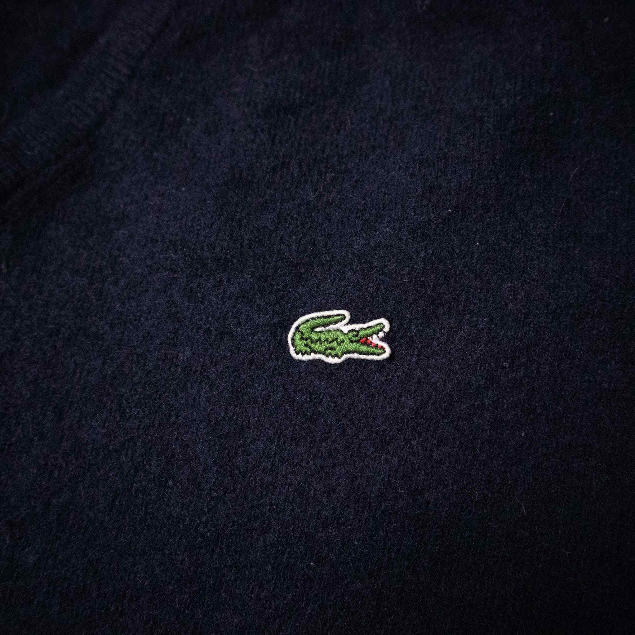 Lacoste 100% wool sweater - Size S