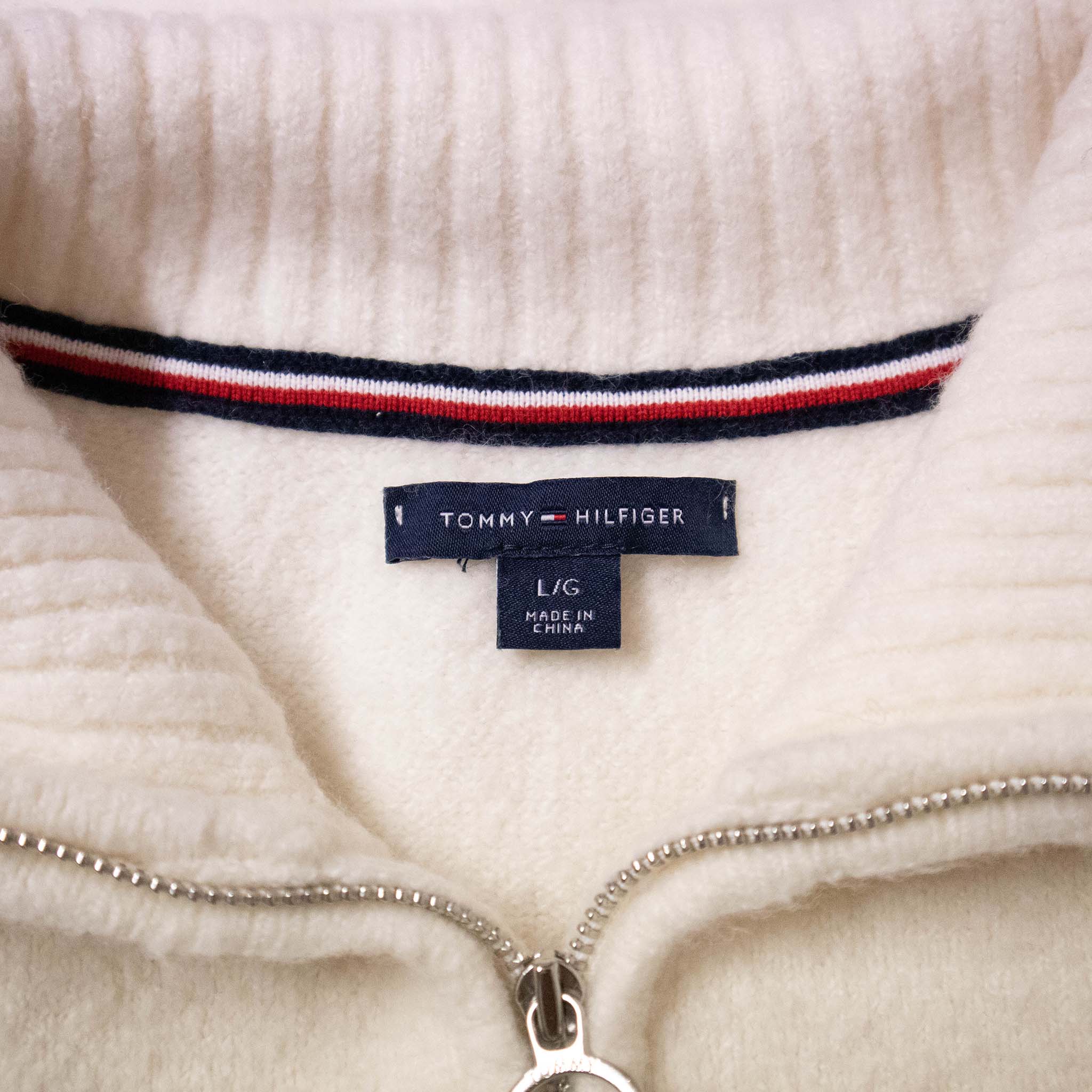 Tommy Hilfiger wool blend sweater - Size L