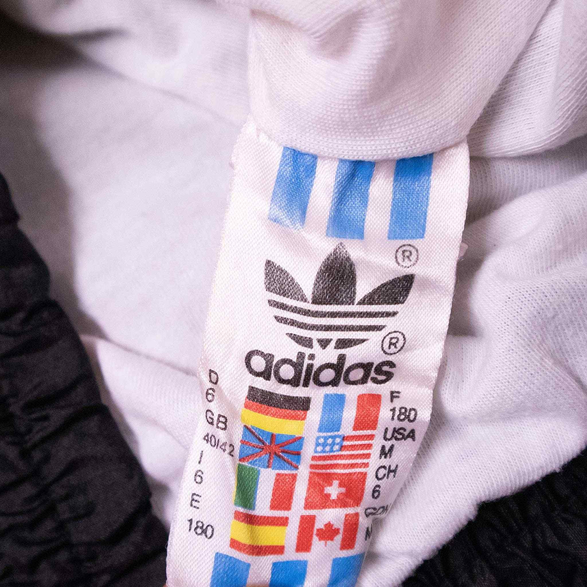 Adidas Vintage Windbreaker - Size L