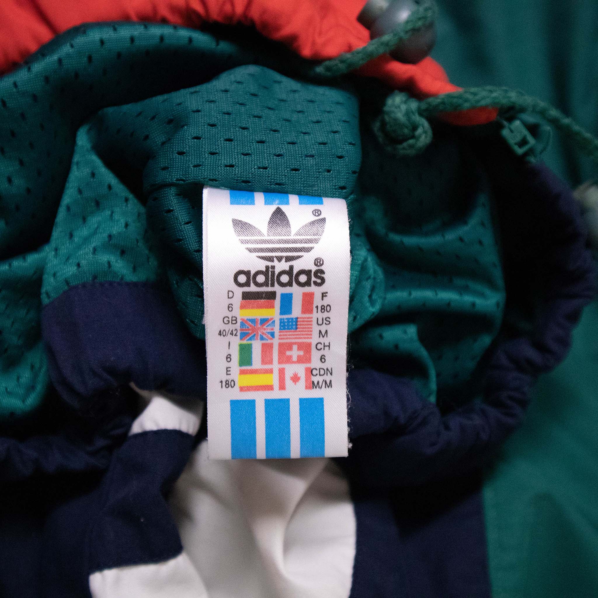 Adidas Vintage Windbreaker - Size L