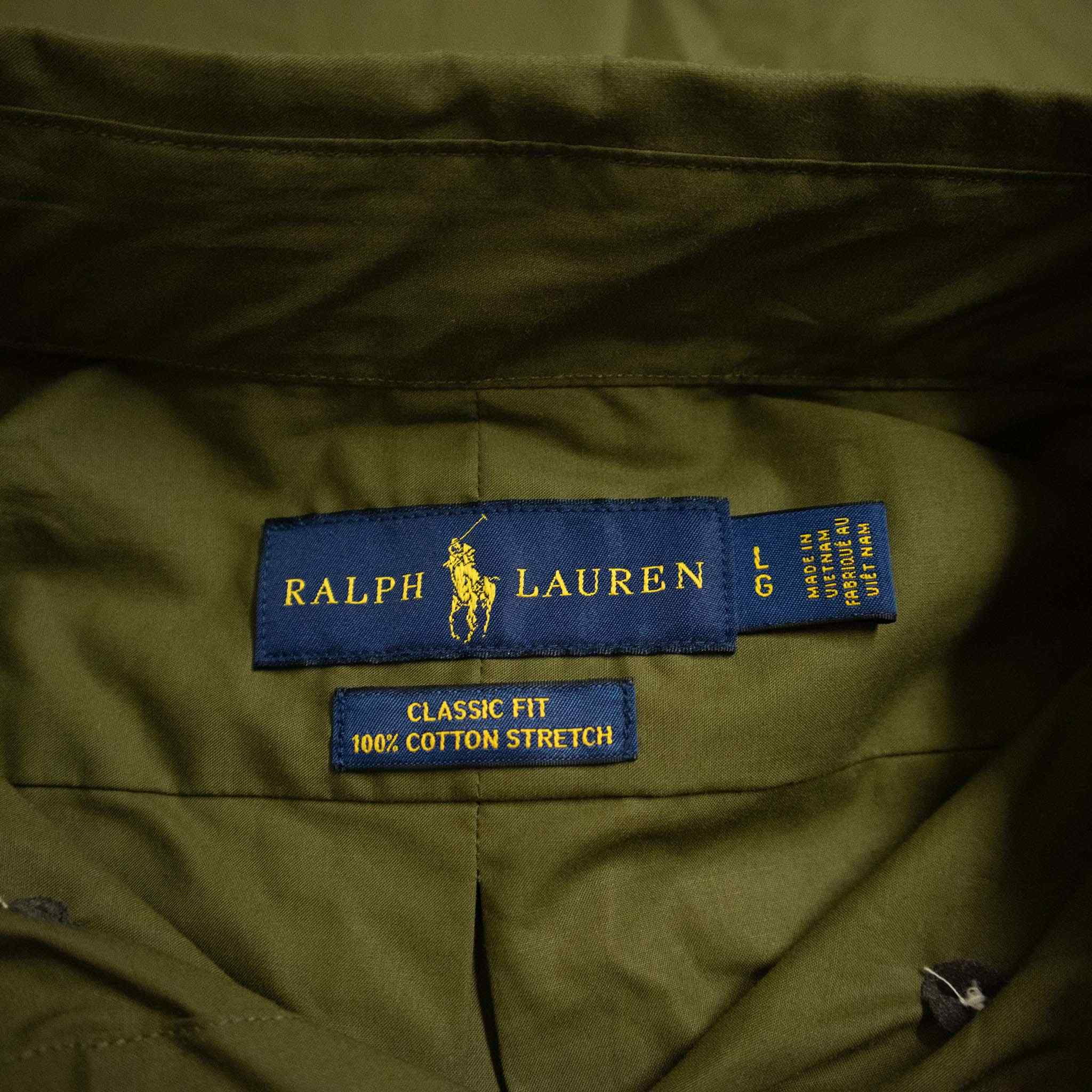 Ralph Lauren Shirt - Size L