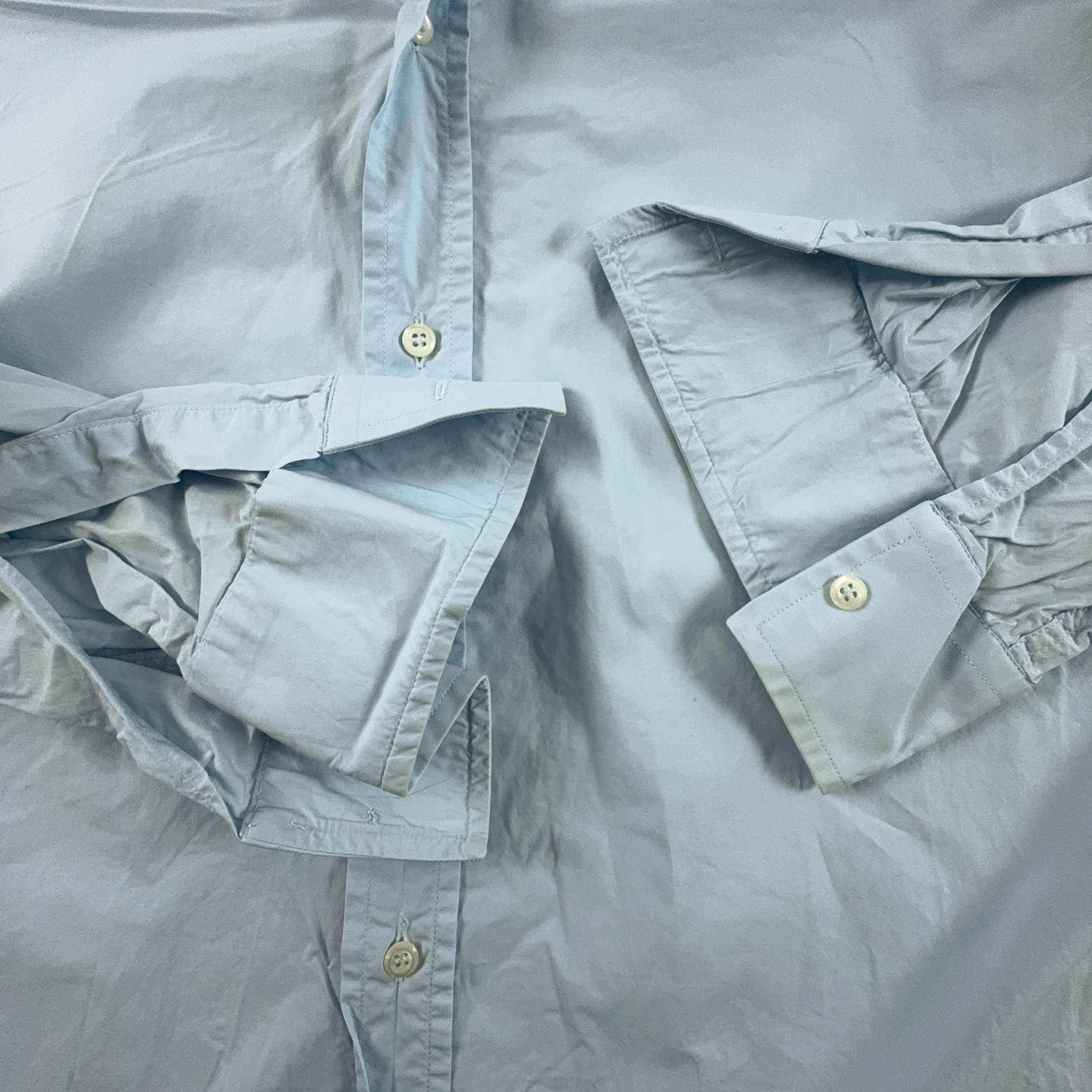 Camicia D&G azzurra tinta unita - Taglia L/XL uomo