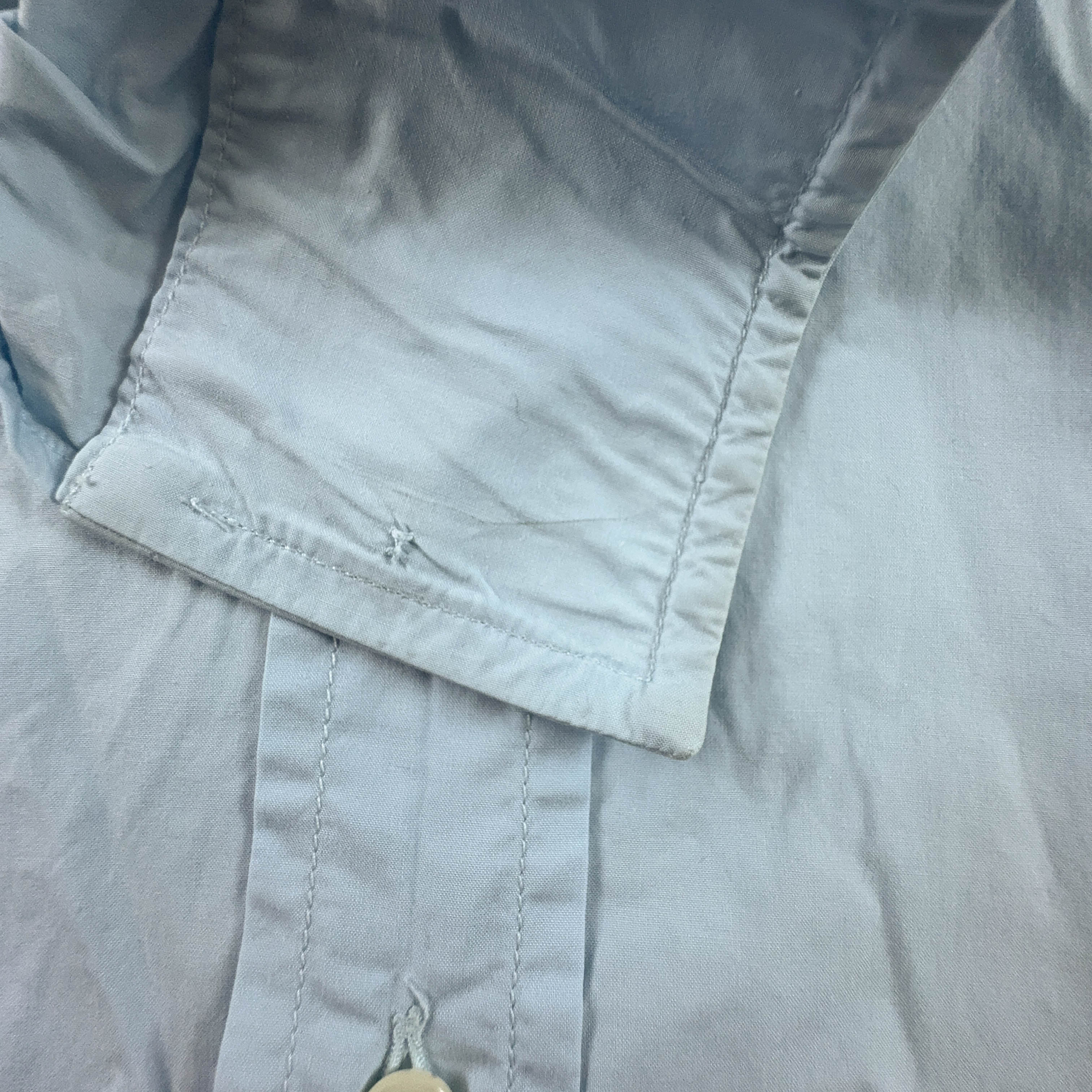 Camicia D&G azzurra tinta unita - Taglia L/XL uomo