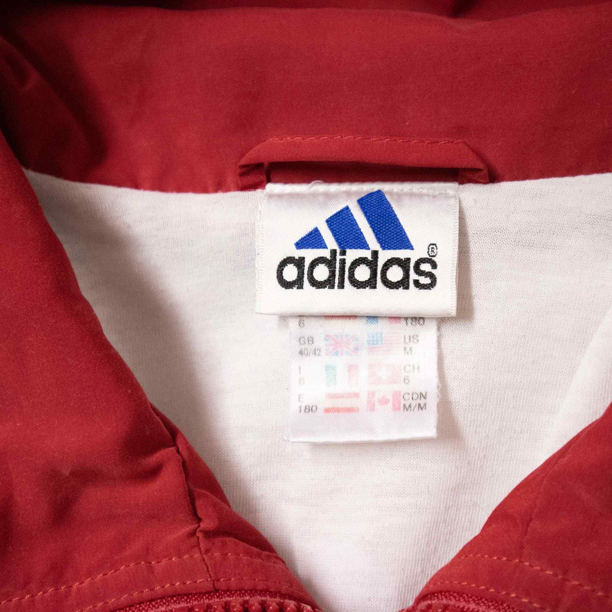 Adidas Vintage Windbreaker - Size L