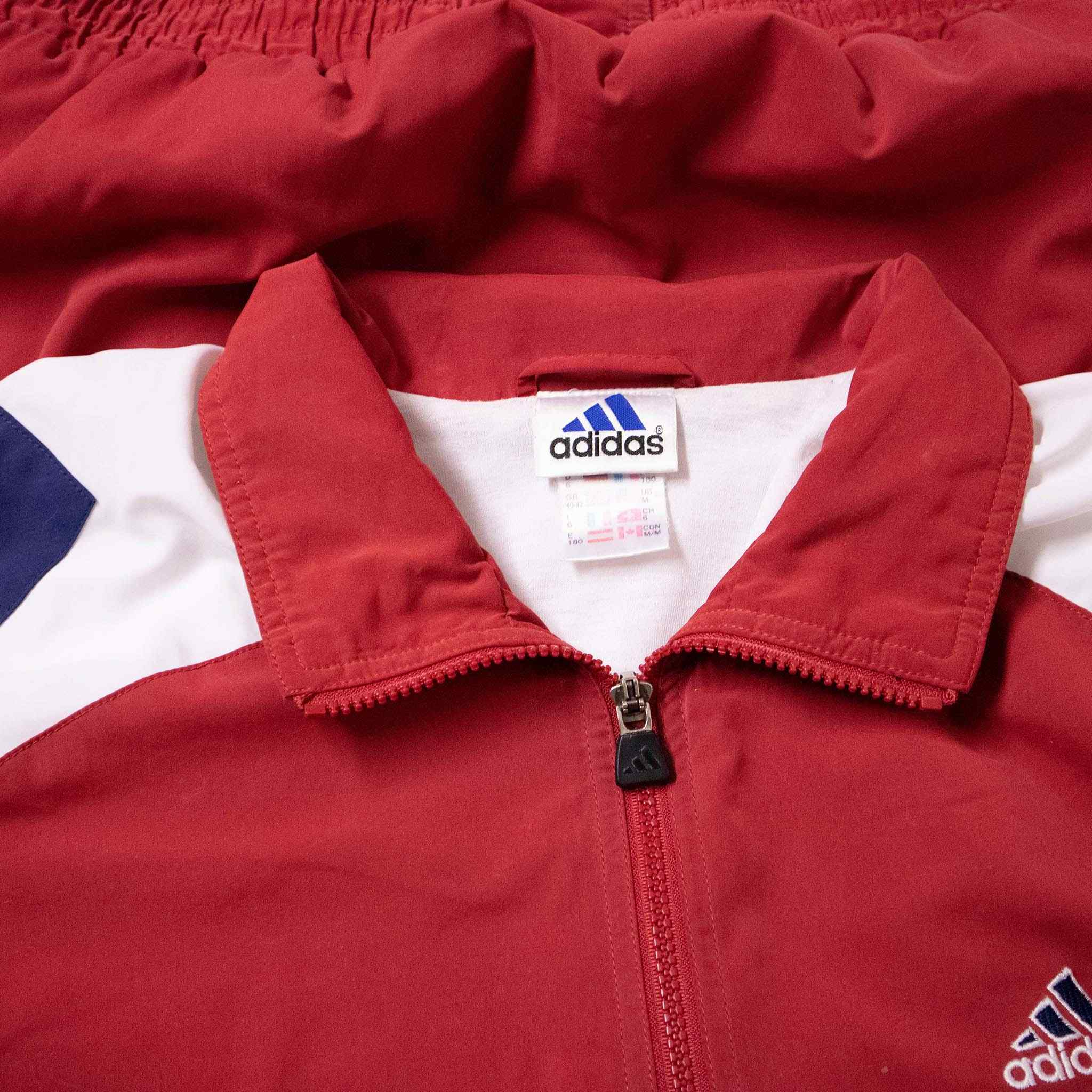 Adidas Vintage Windbreaker - Size L