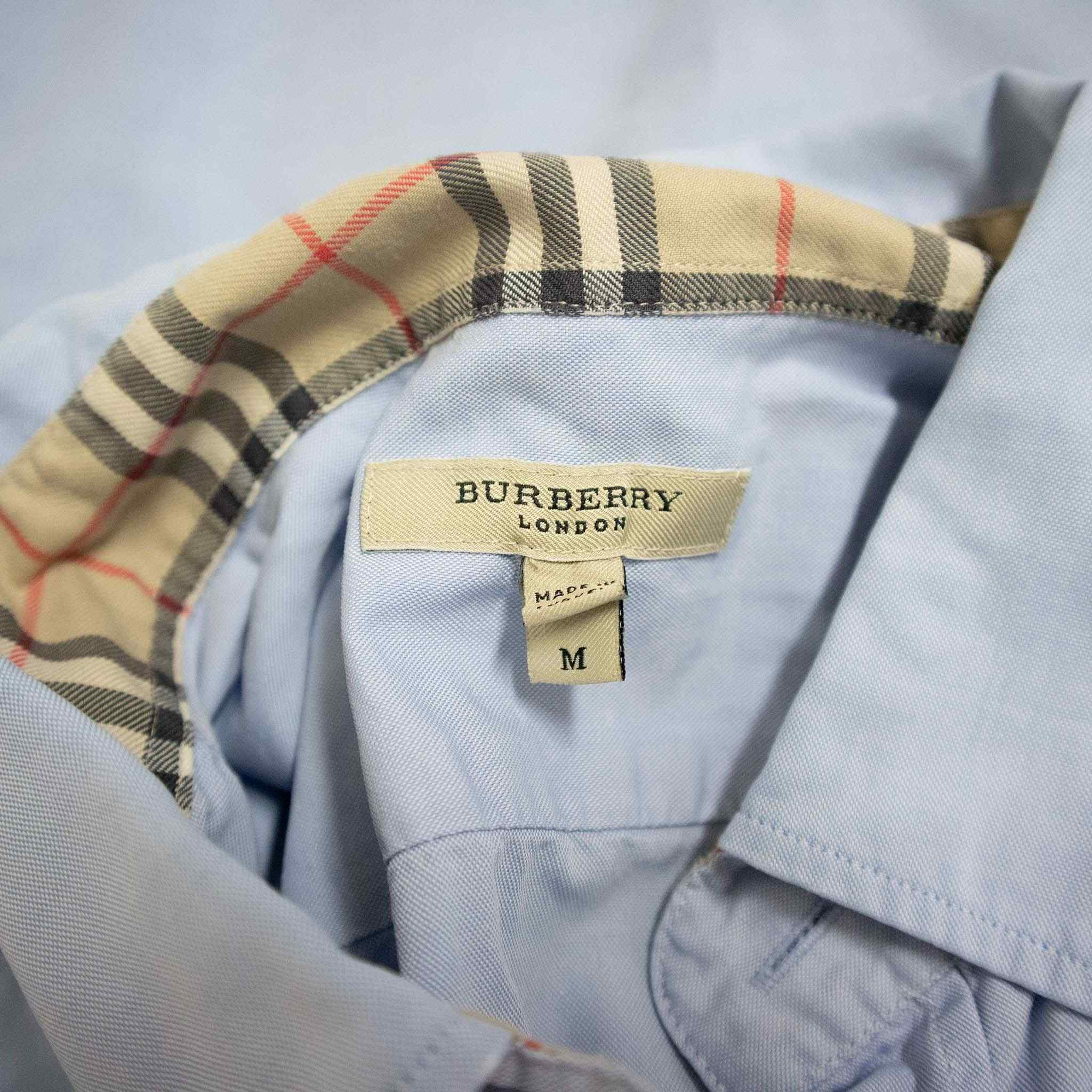 Camicia Burberry Taglia M – VintageEcoes - Main Image