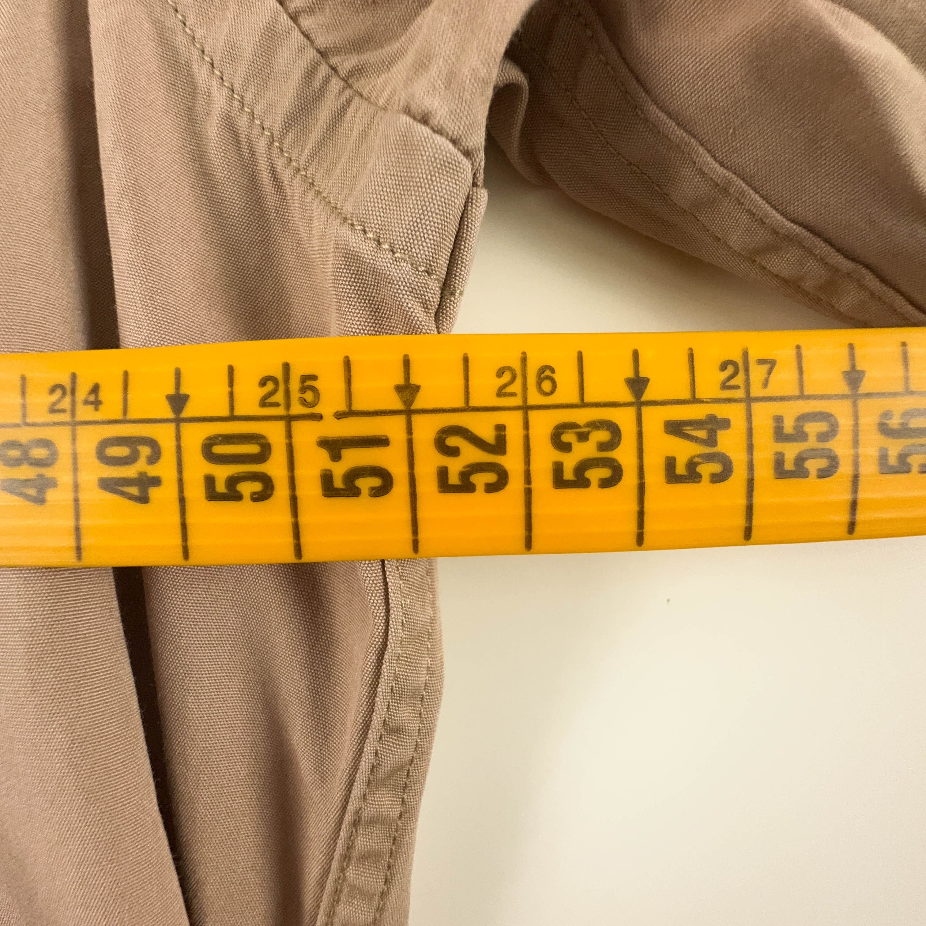 Camicia Gucci marrone chiaro tinta unita - Taglia 43 17 uomo