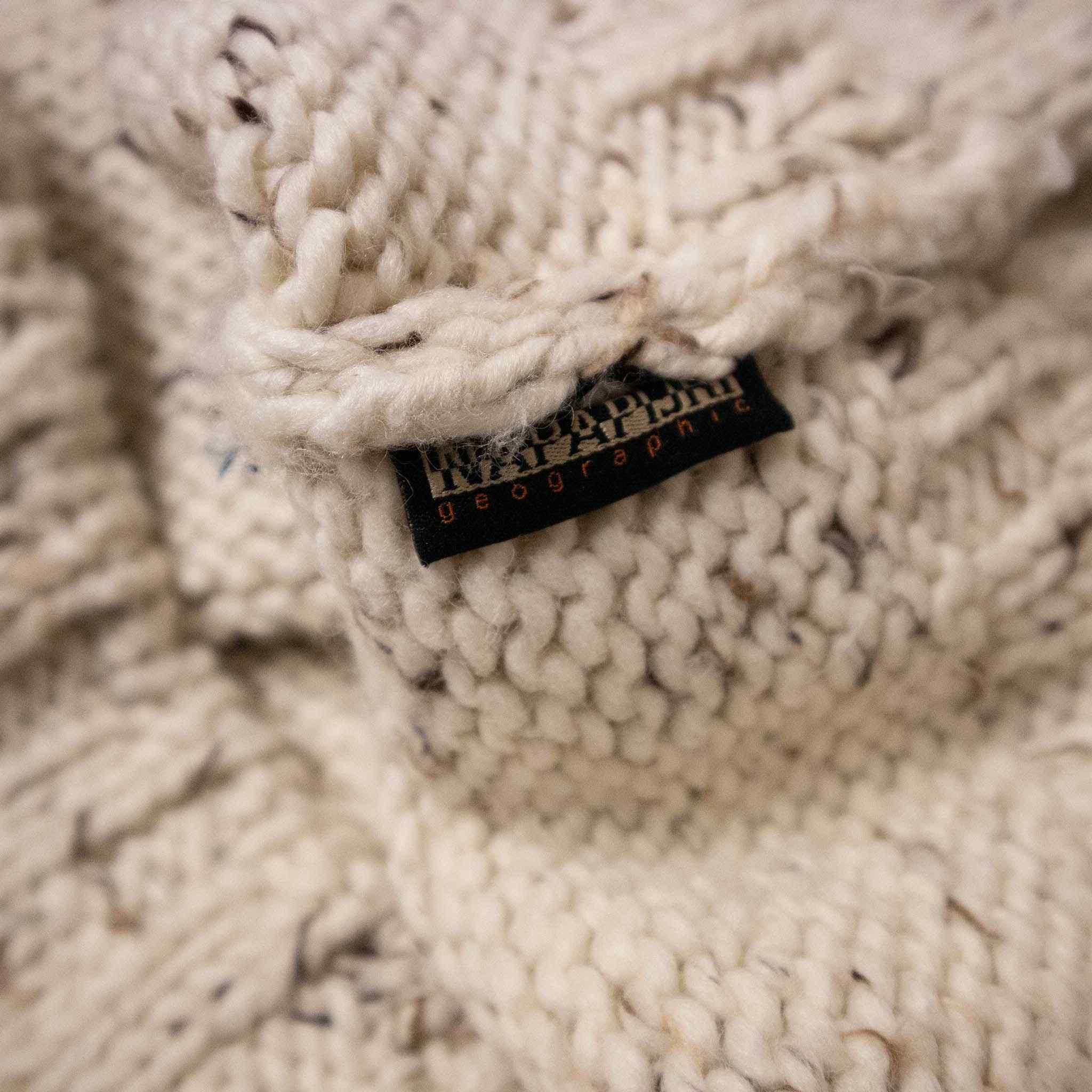 Napapijri sweater 50% wool - Size M