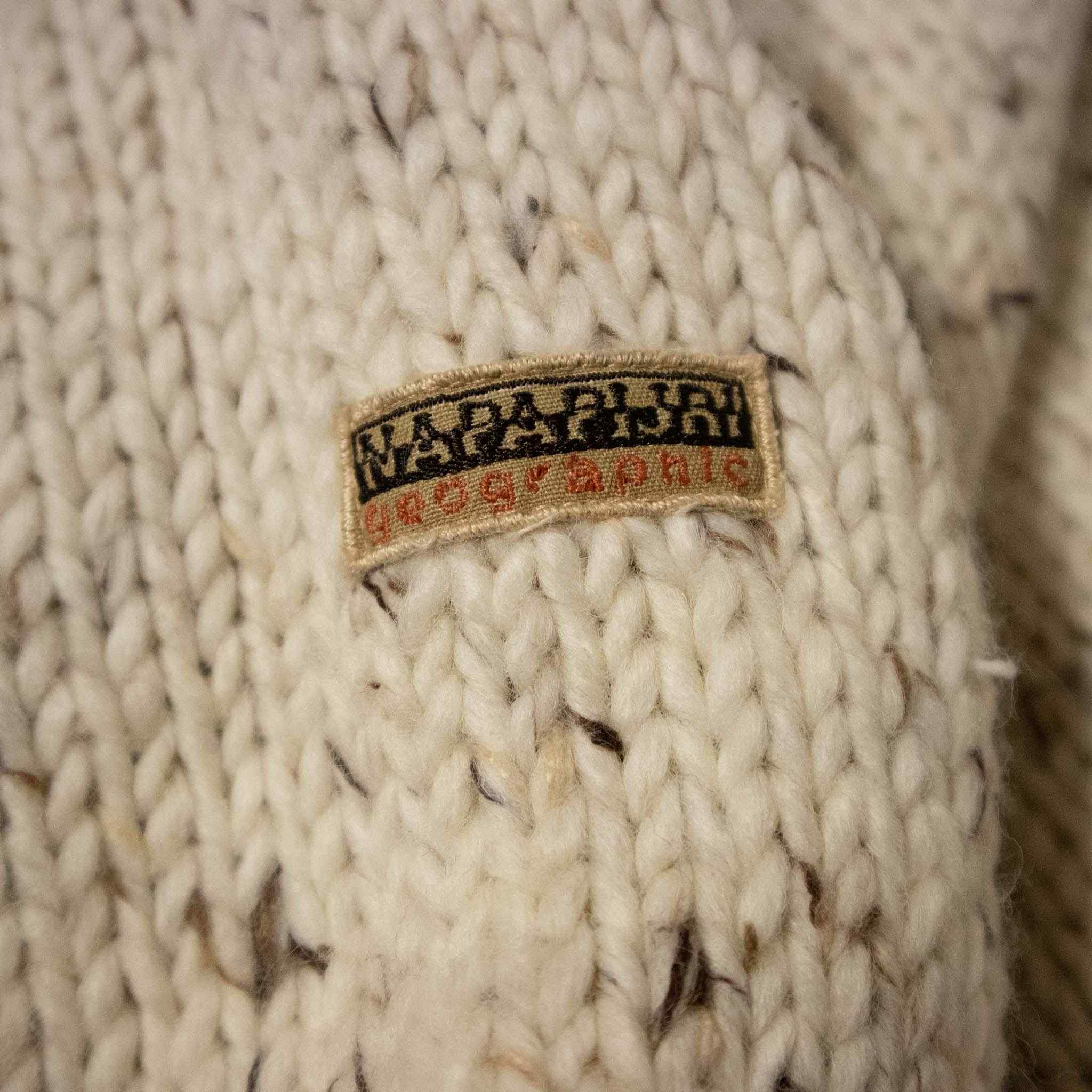 Napapijri sweater 50% wool - Size M