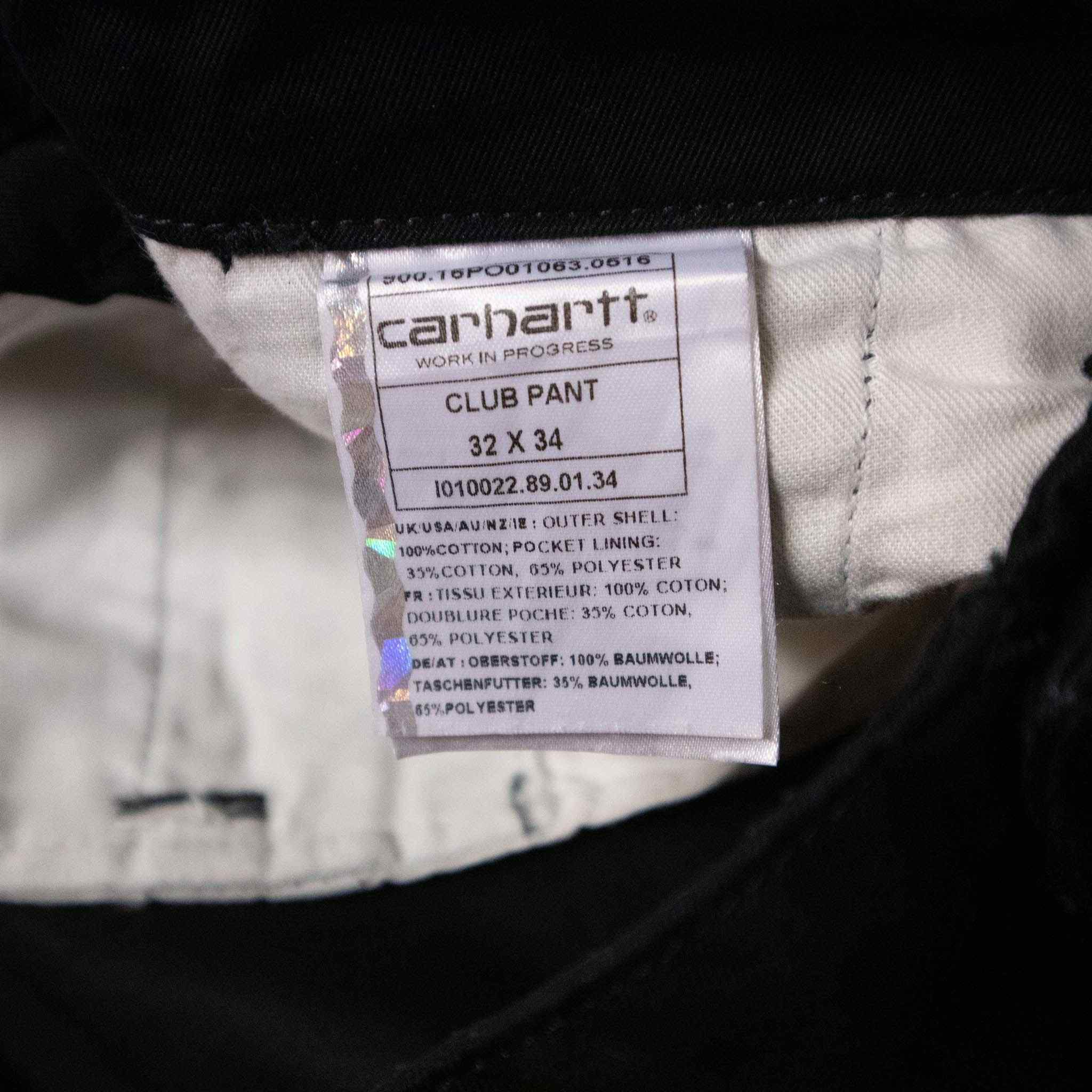 Pantaloni Carhartt - Taglia M