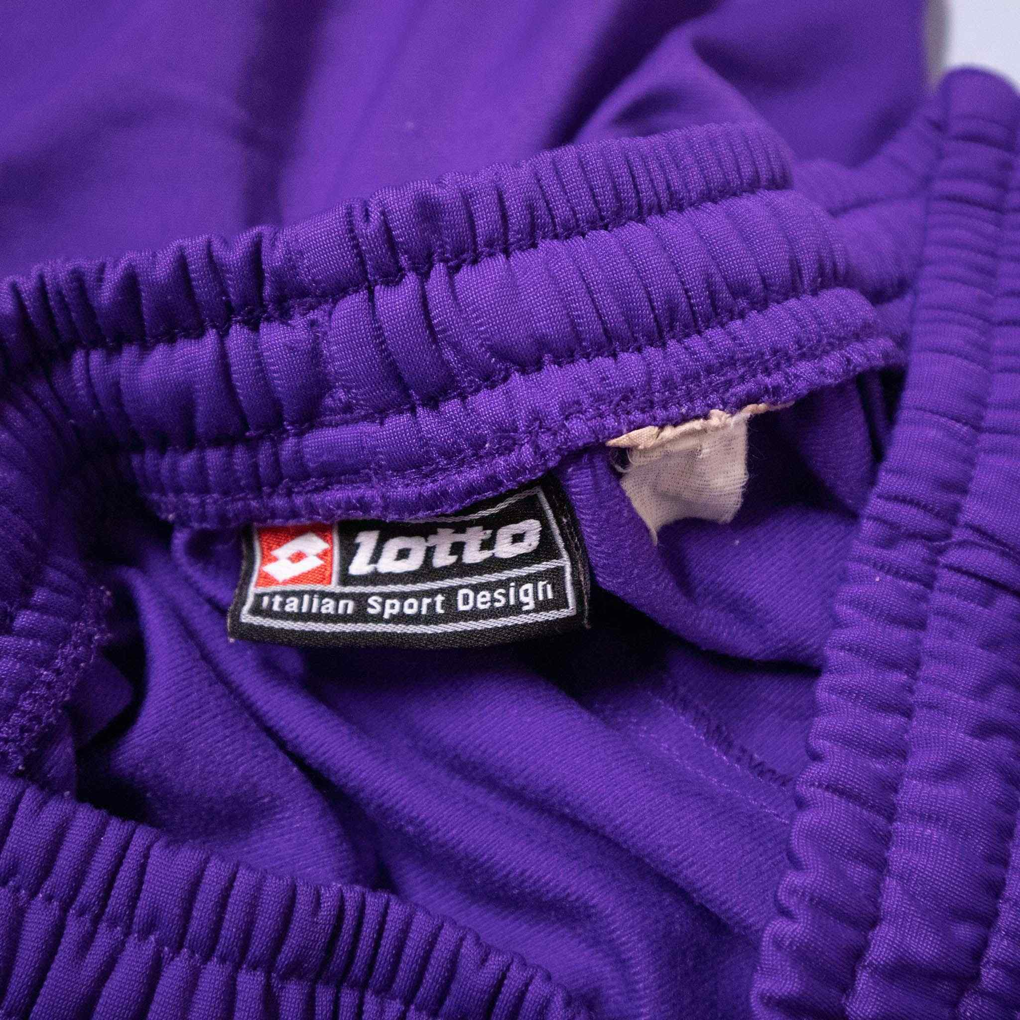 Lotto Fiorentina Vintage 2006/2007 trousers - Size S/M