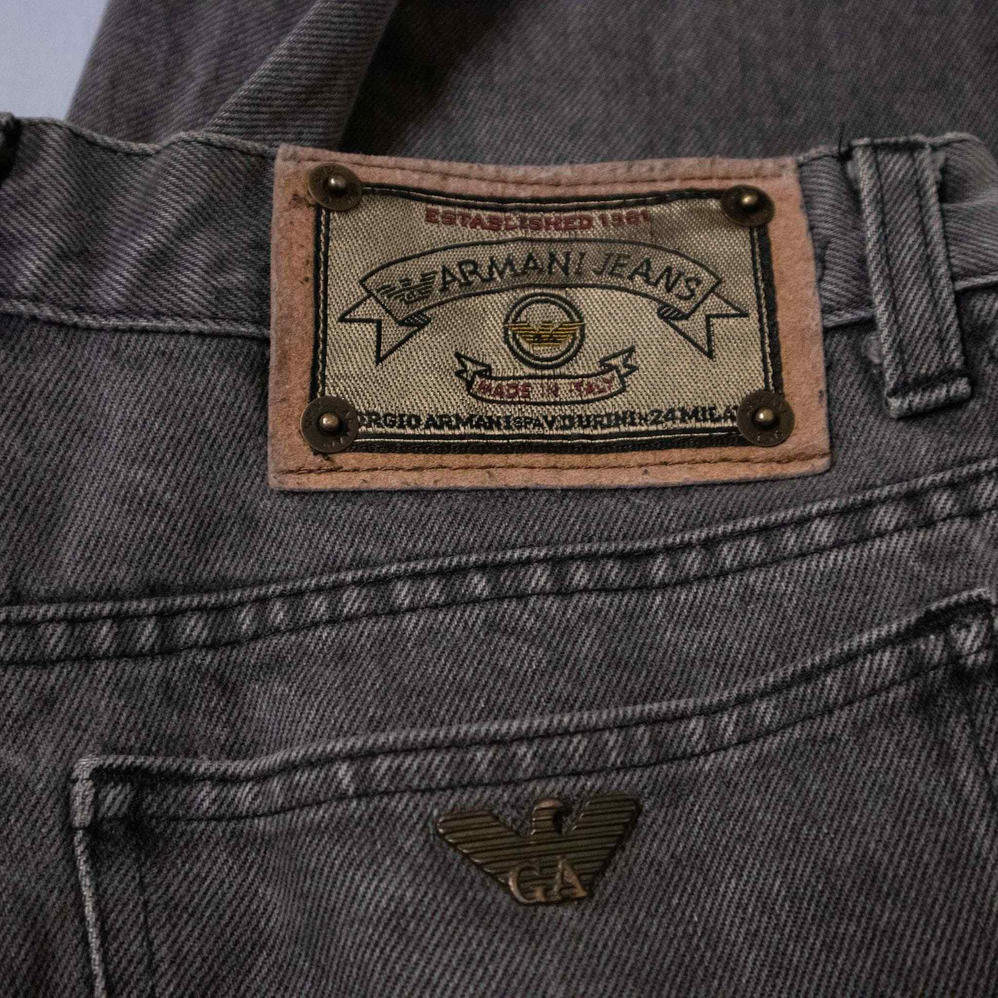 Armani Vintage Jeans - Size S