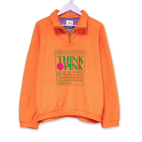 Think Pink Vintage Fleece - Size L