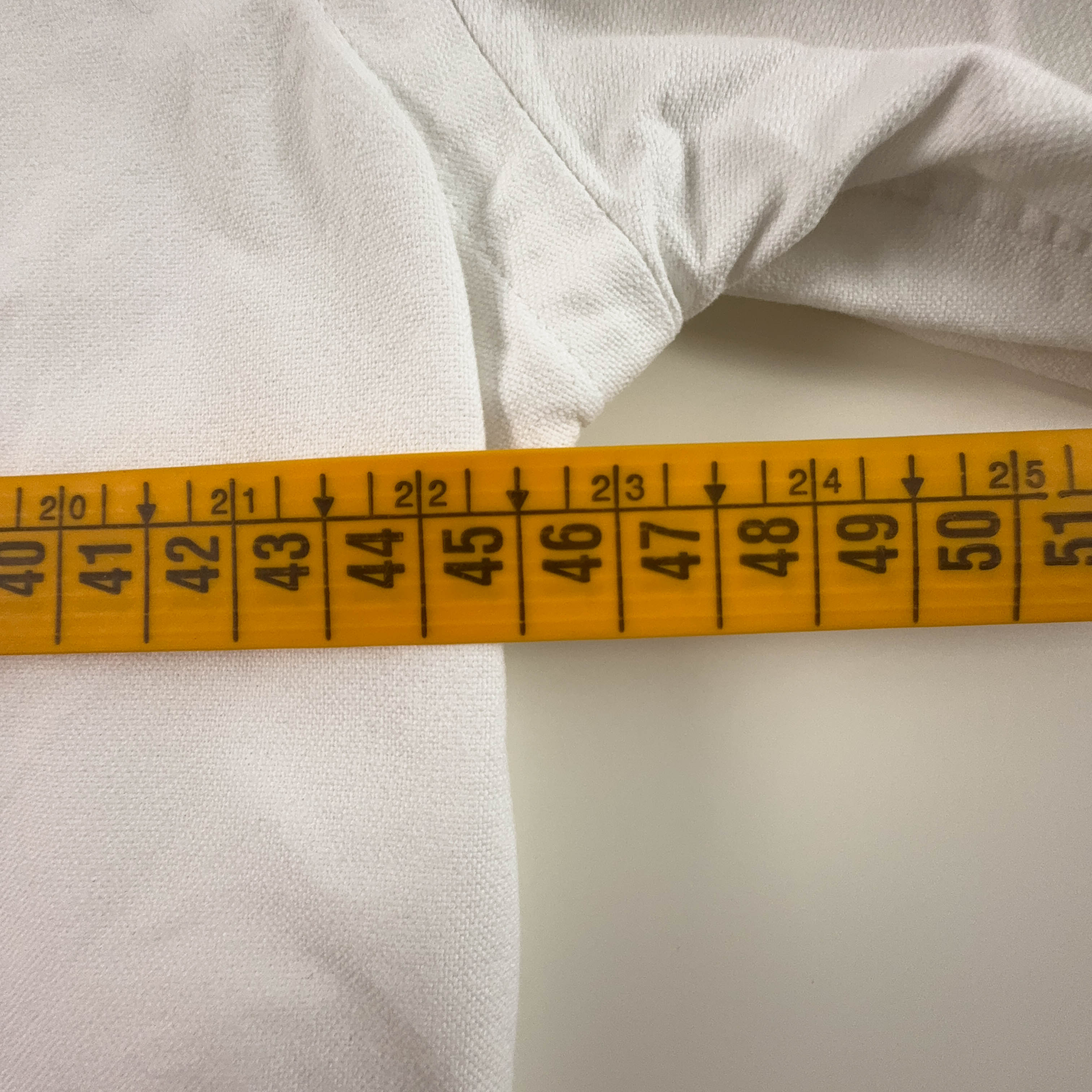 Camicia Ralph Lauren bianca tinta unita slim fit - Taglia S uomo