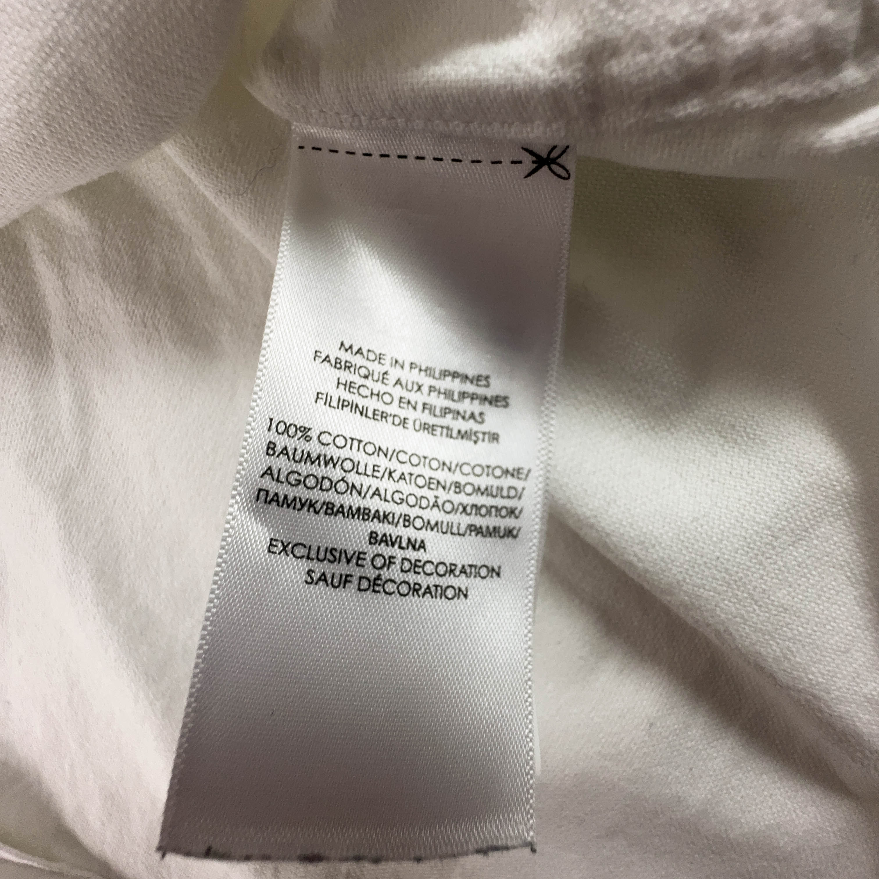 Camicia Ralph Lauren bianca tinta unita slim fit - Taglia S uomo