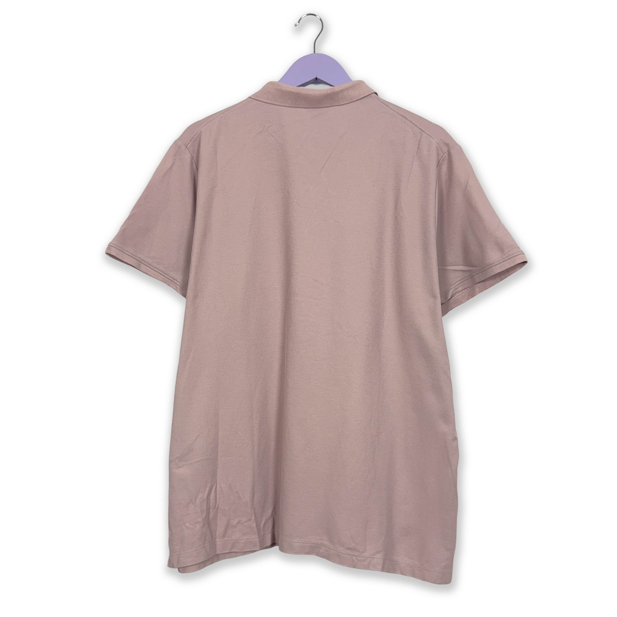 Nike x Roger Federer Solid Pink Polo Shirt - Men's Size XXL