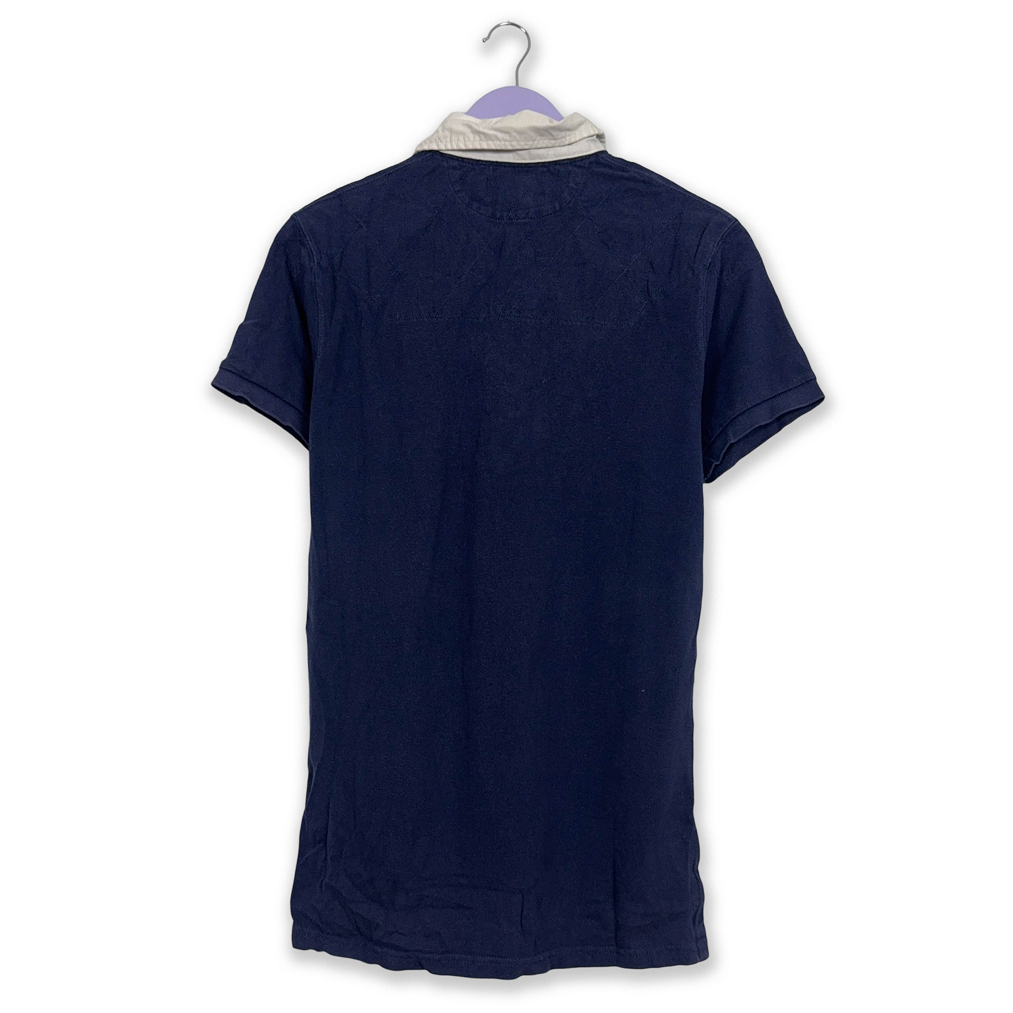 Polo Ralph Lauren Vintage Dark Blue Custom Fit - Men's Size S/M