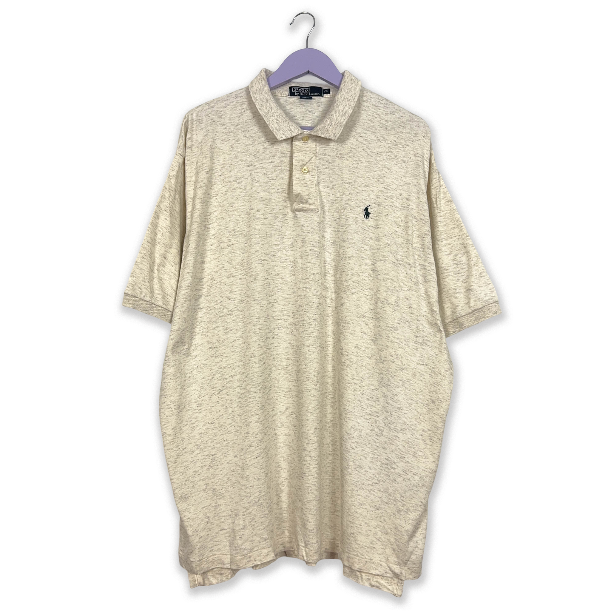 Polo Ralph Lauren Light Beige Solid Color - Size XXL Men's
