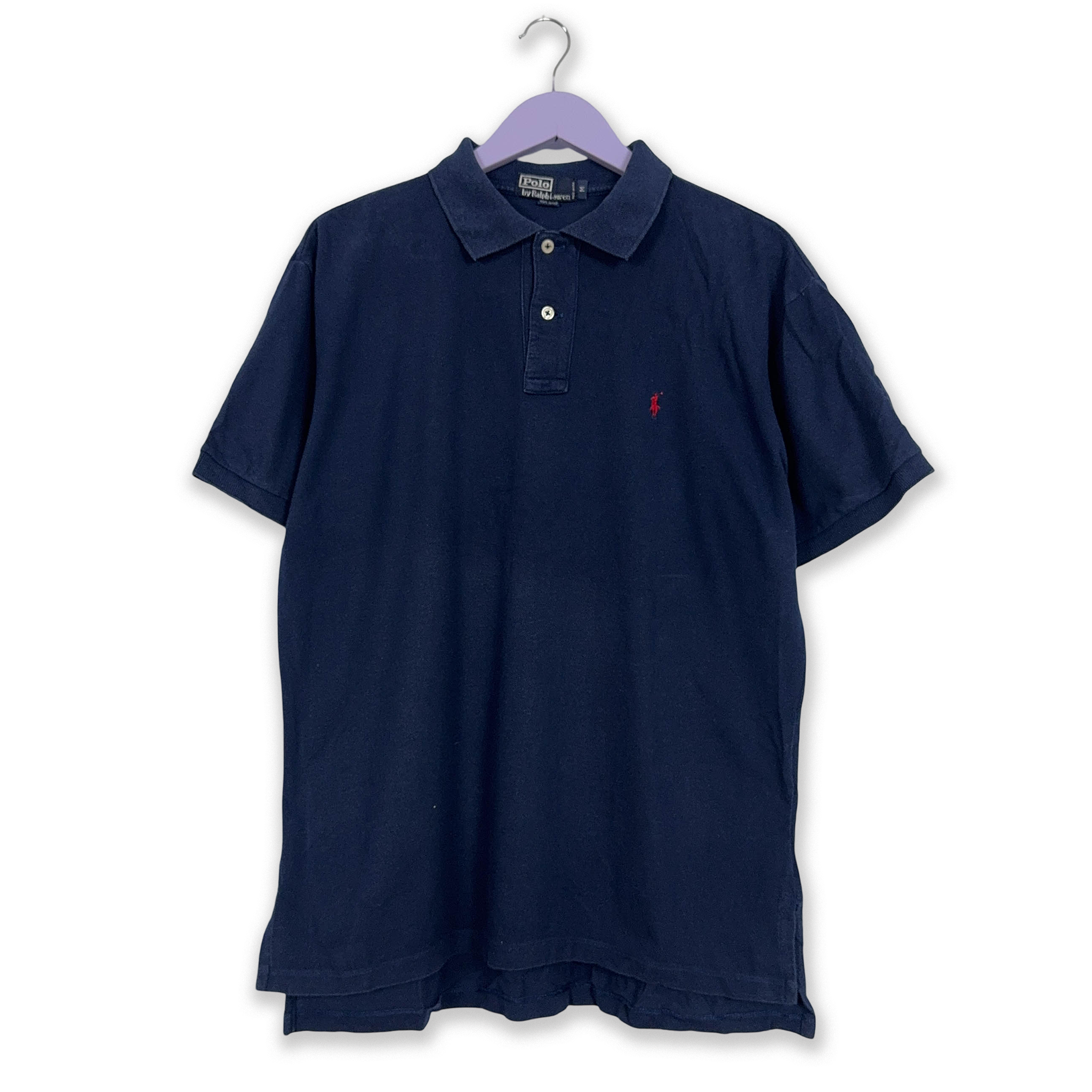 Polo Ralph Lauren solid dark blue - Size M/L men
