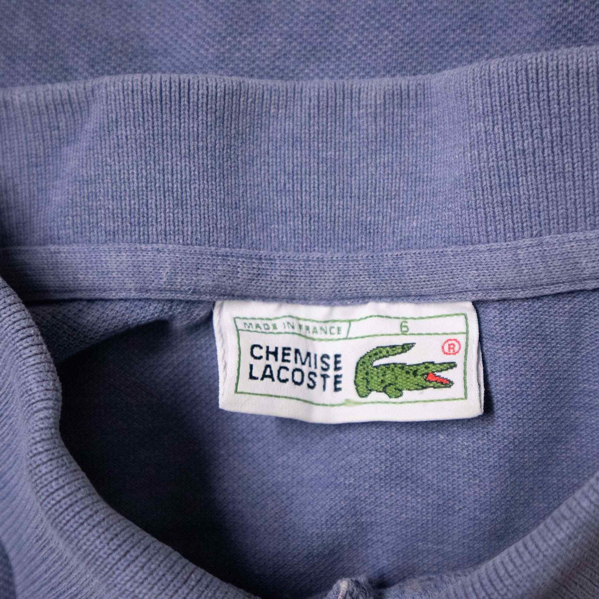 Polo Lacoste Vintage - Taglia L/XL