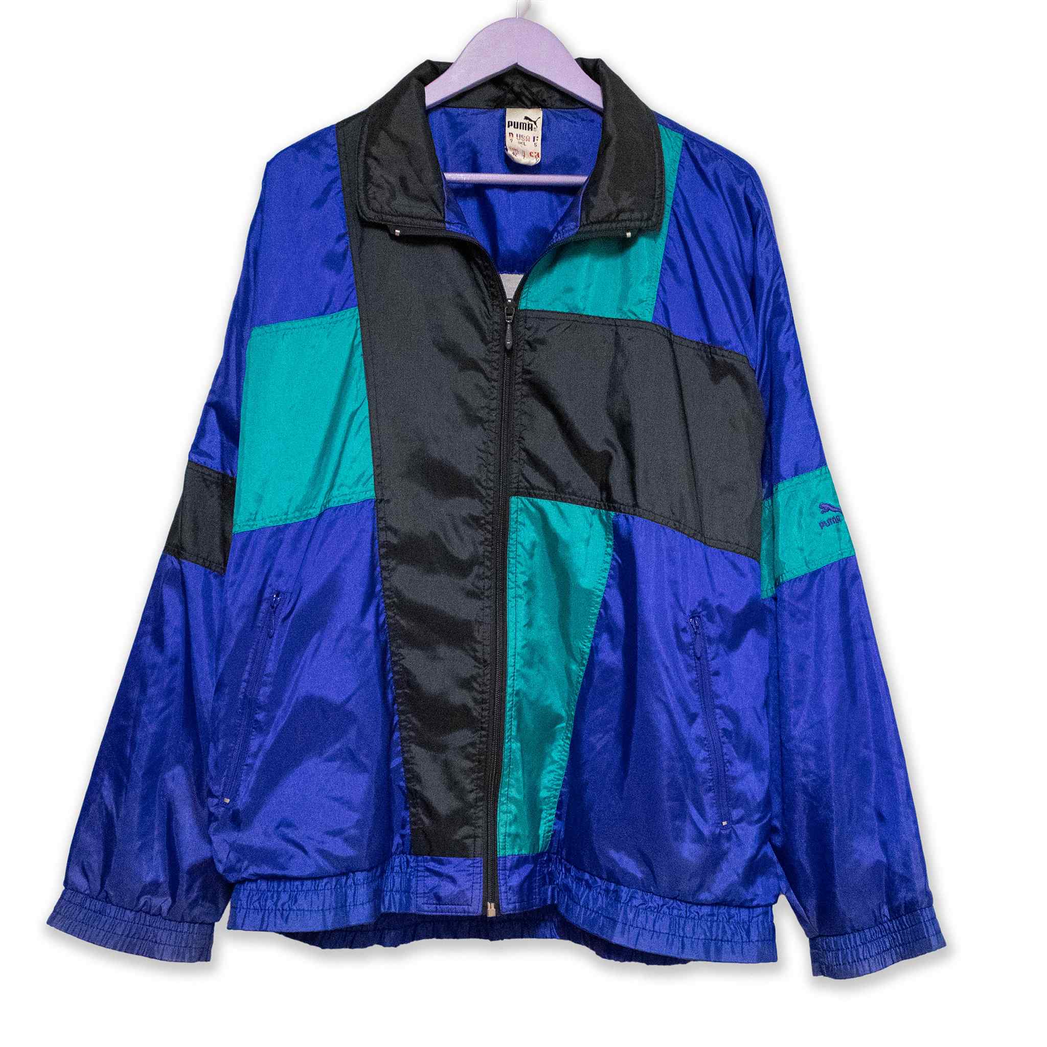 Puma Vintage Windbreaker - Size L/XL