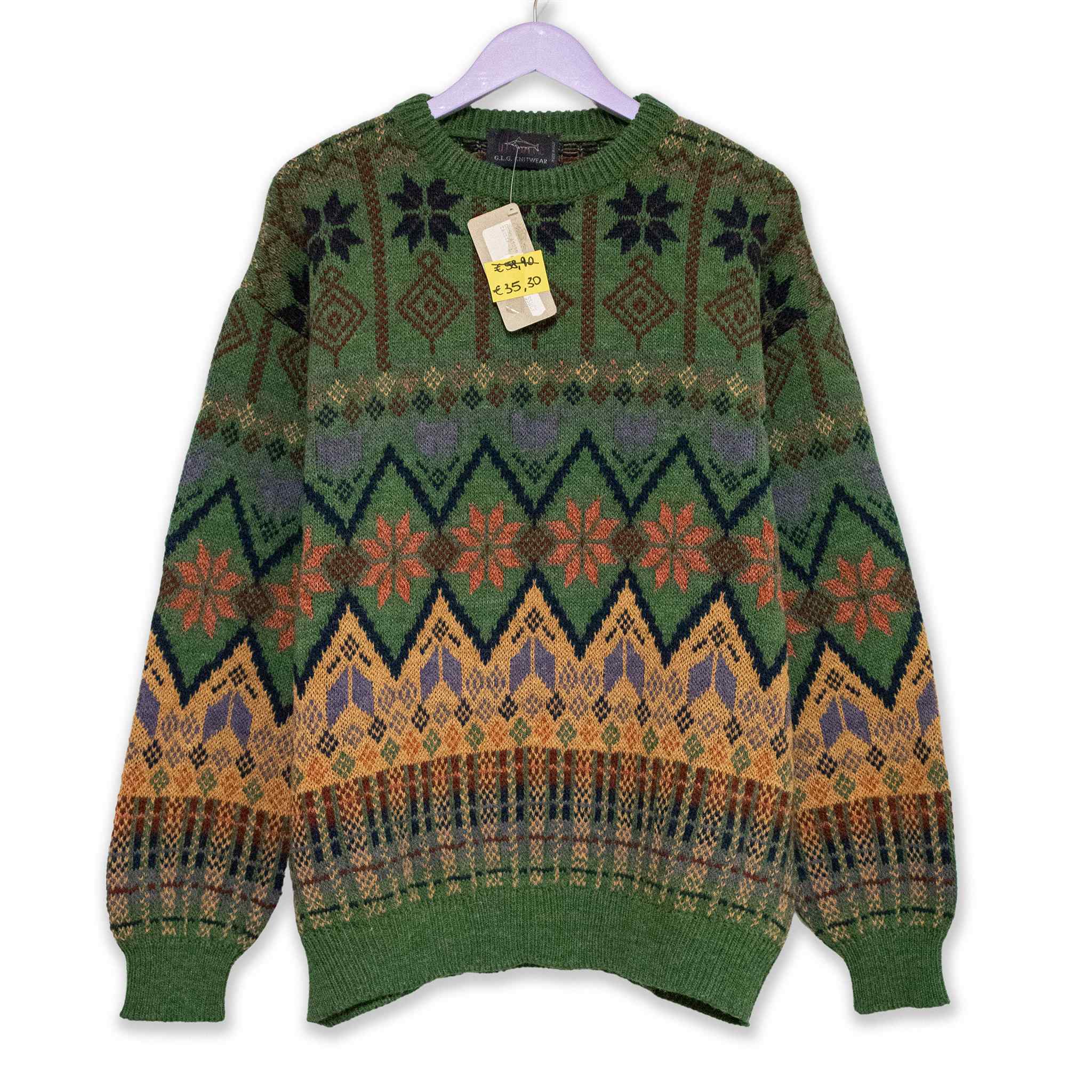 Vintage Sweater - Size L