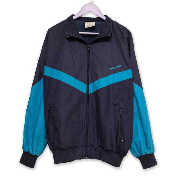 Adidas Vintage Windbreaker - Size XL