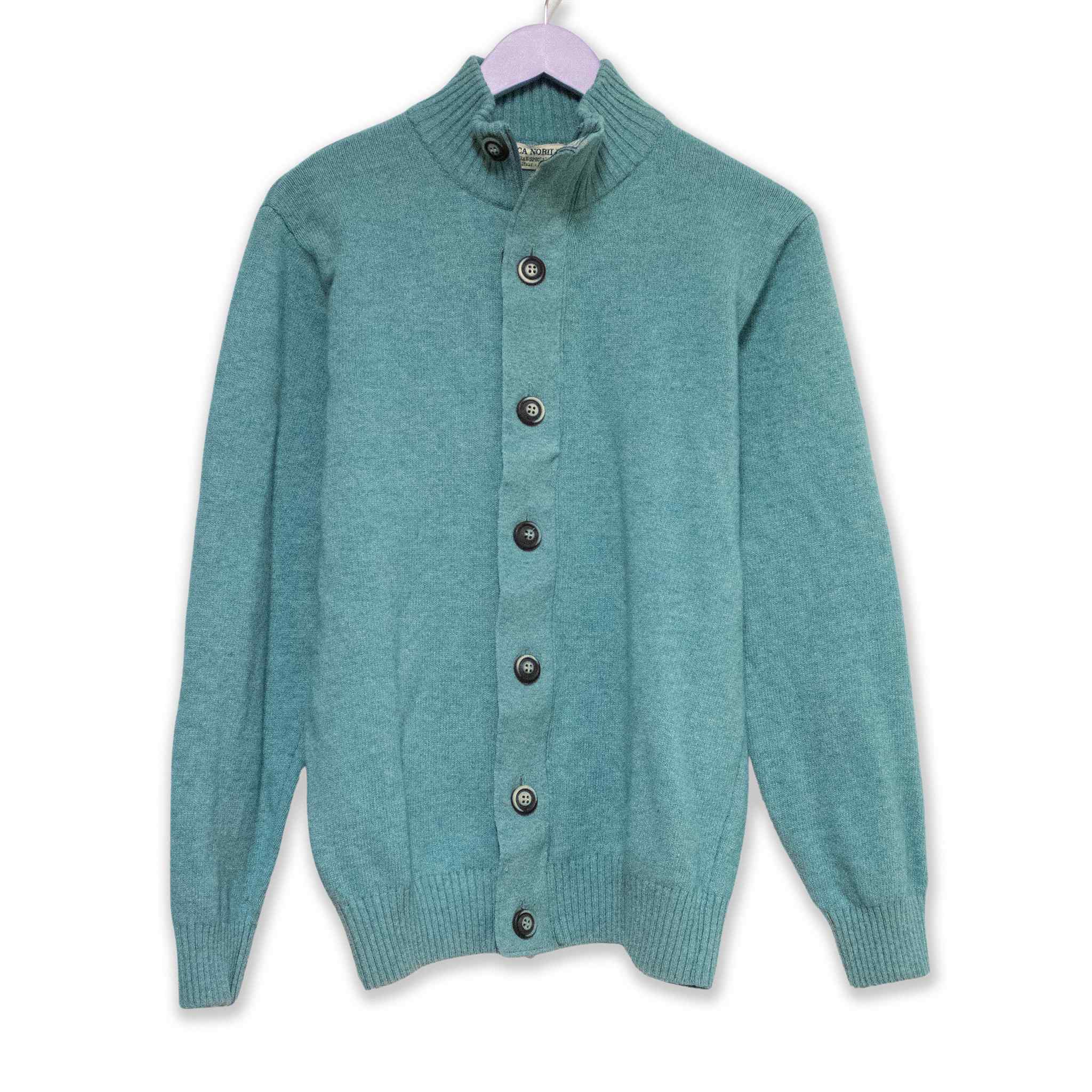 100% Vintage wool cardigan - Size M/L