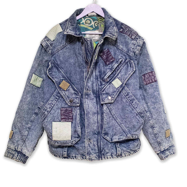 Vintage denim jacket - Size L