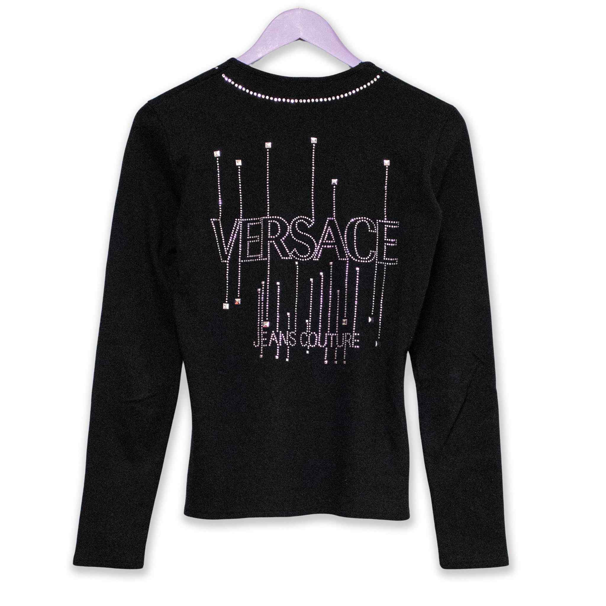 Versace light sweatshirt - Size S