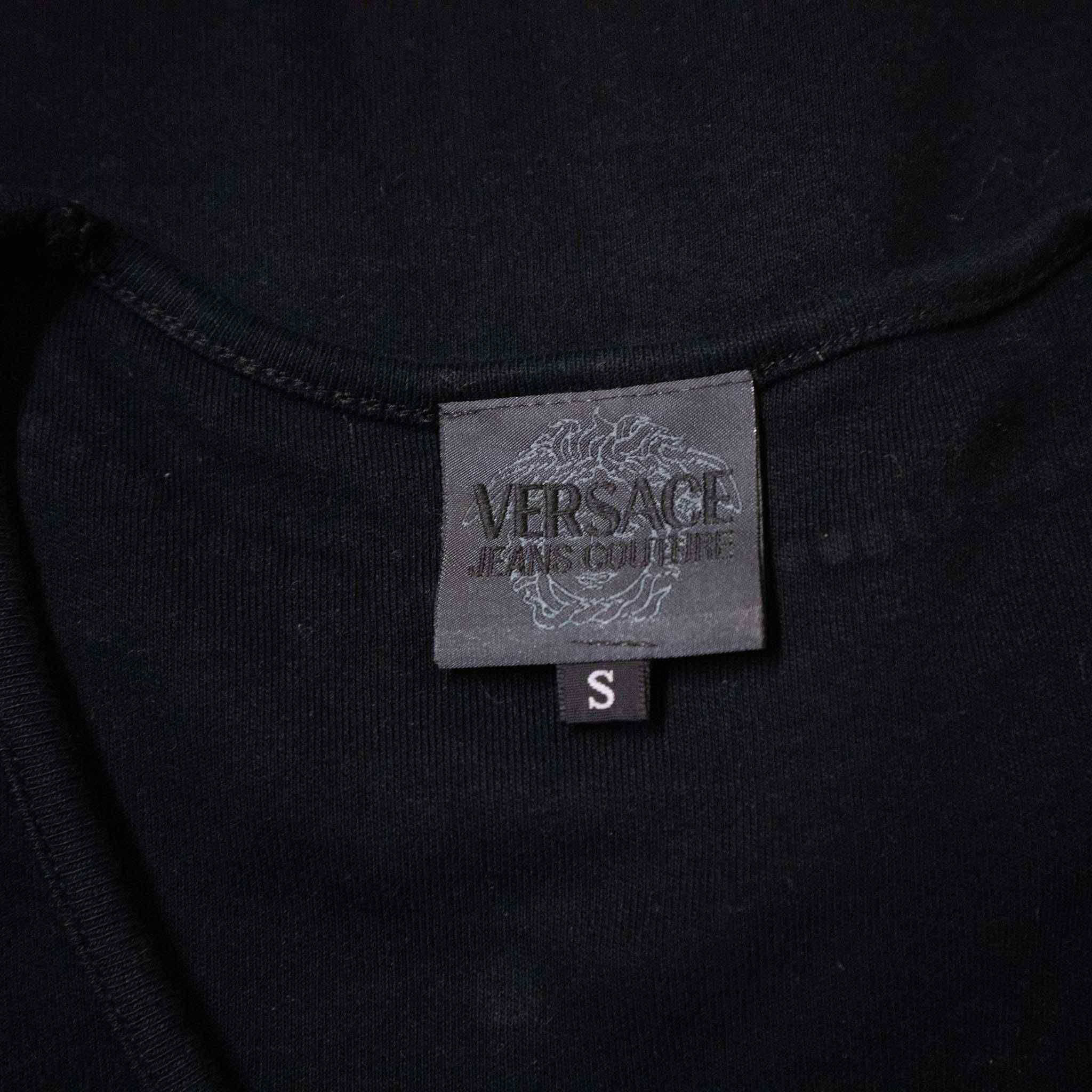 Versace light sweatshirt - Size S