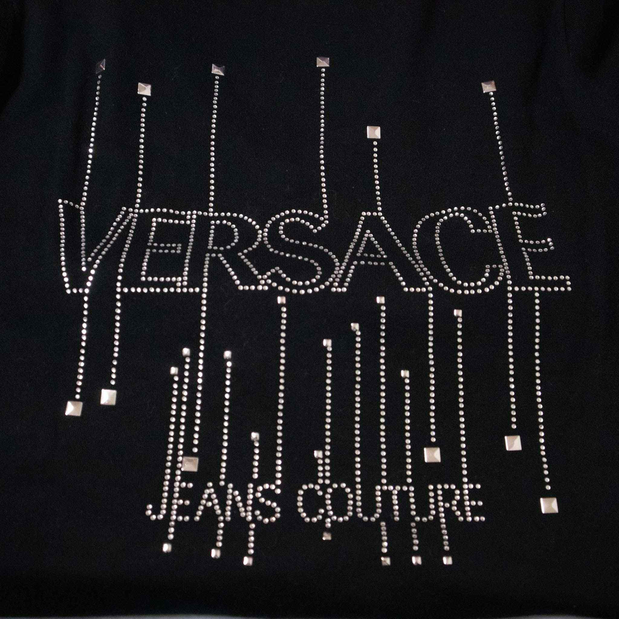 Versace light sweatshirt - Size S