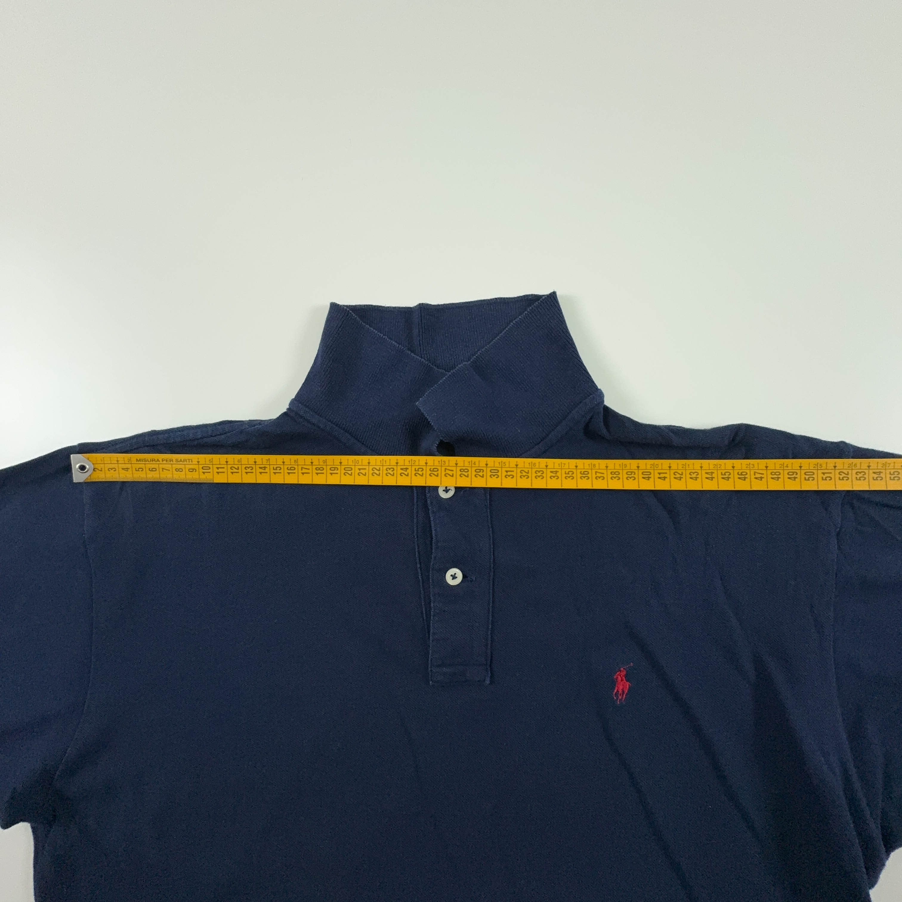 Polo Ralph Lauren solid dark blue - Size M/L men