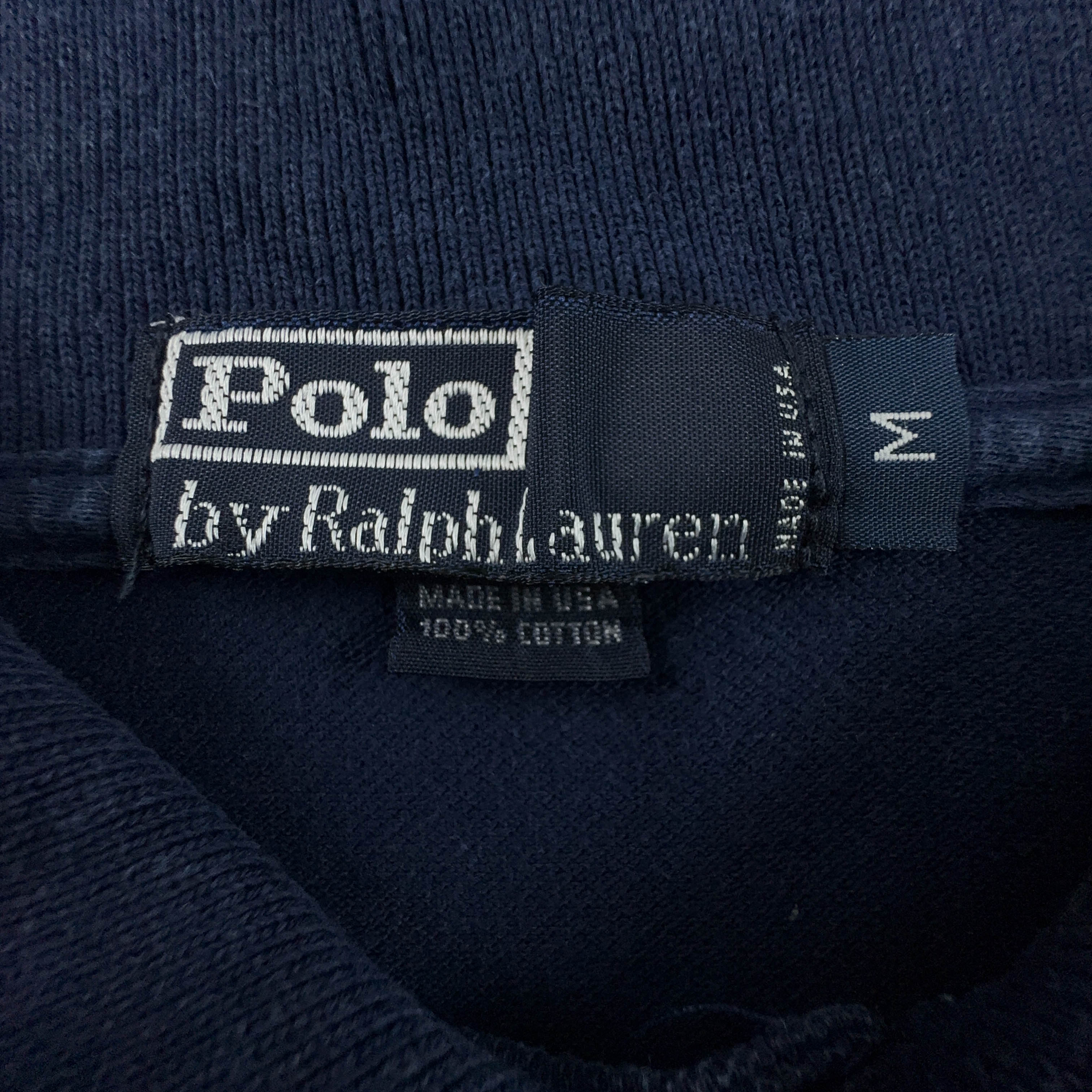Polo Ralph Lauren solid dark blue - Size M/L men