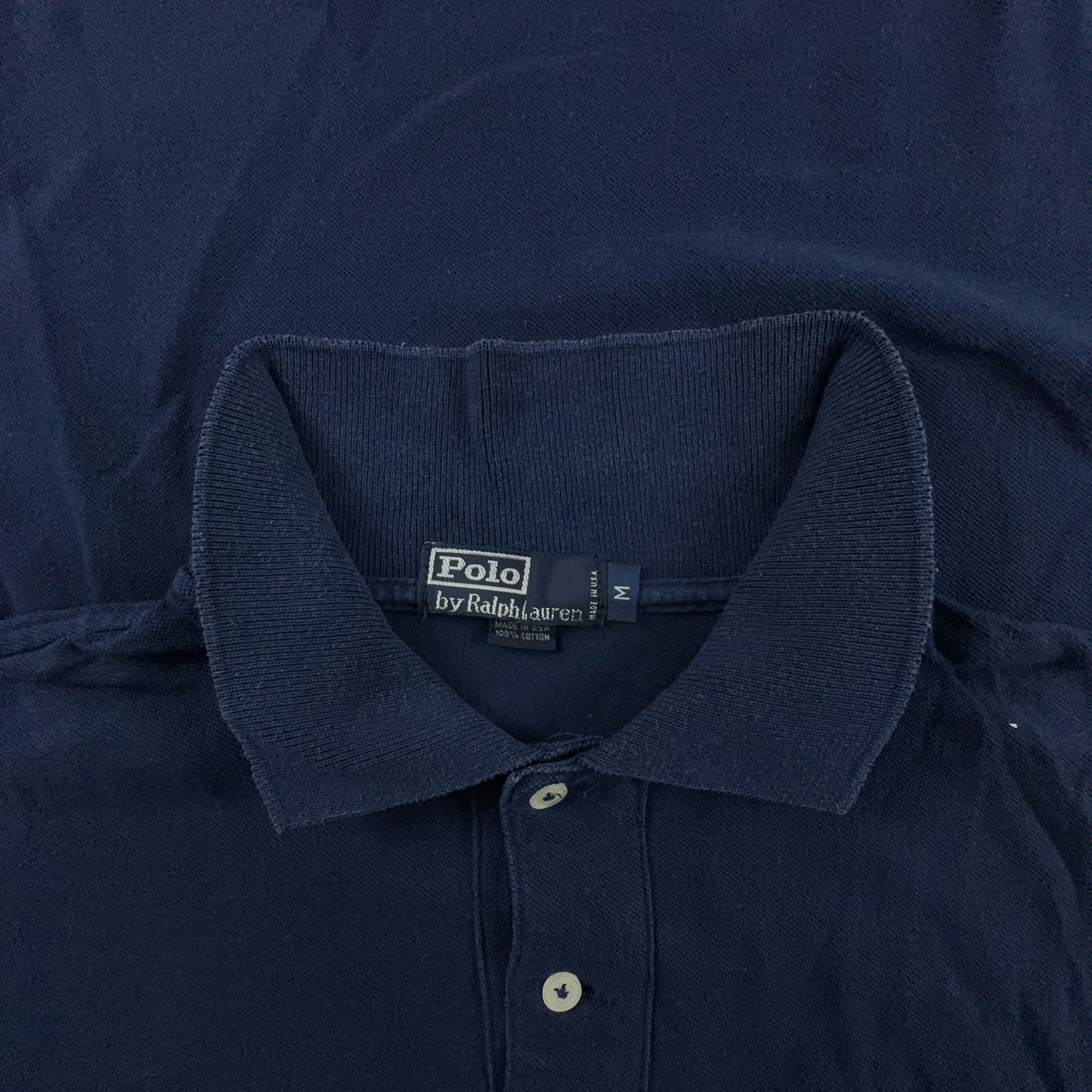 Polo Ralph Lauren solid dark blue - Size M/L men
