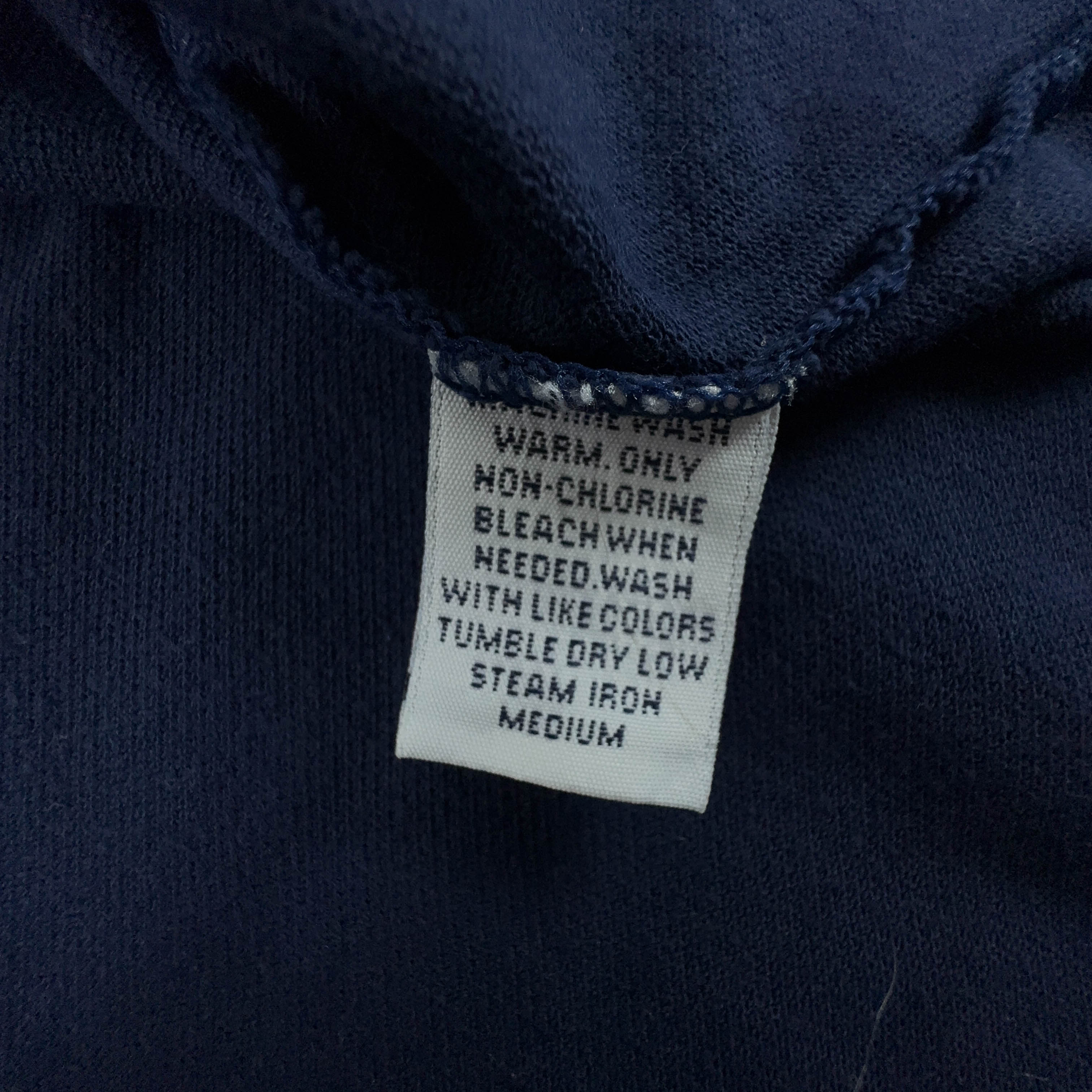 Polo Ralph Lauren solid dark blue - Size M/L men