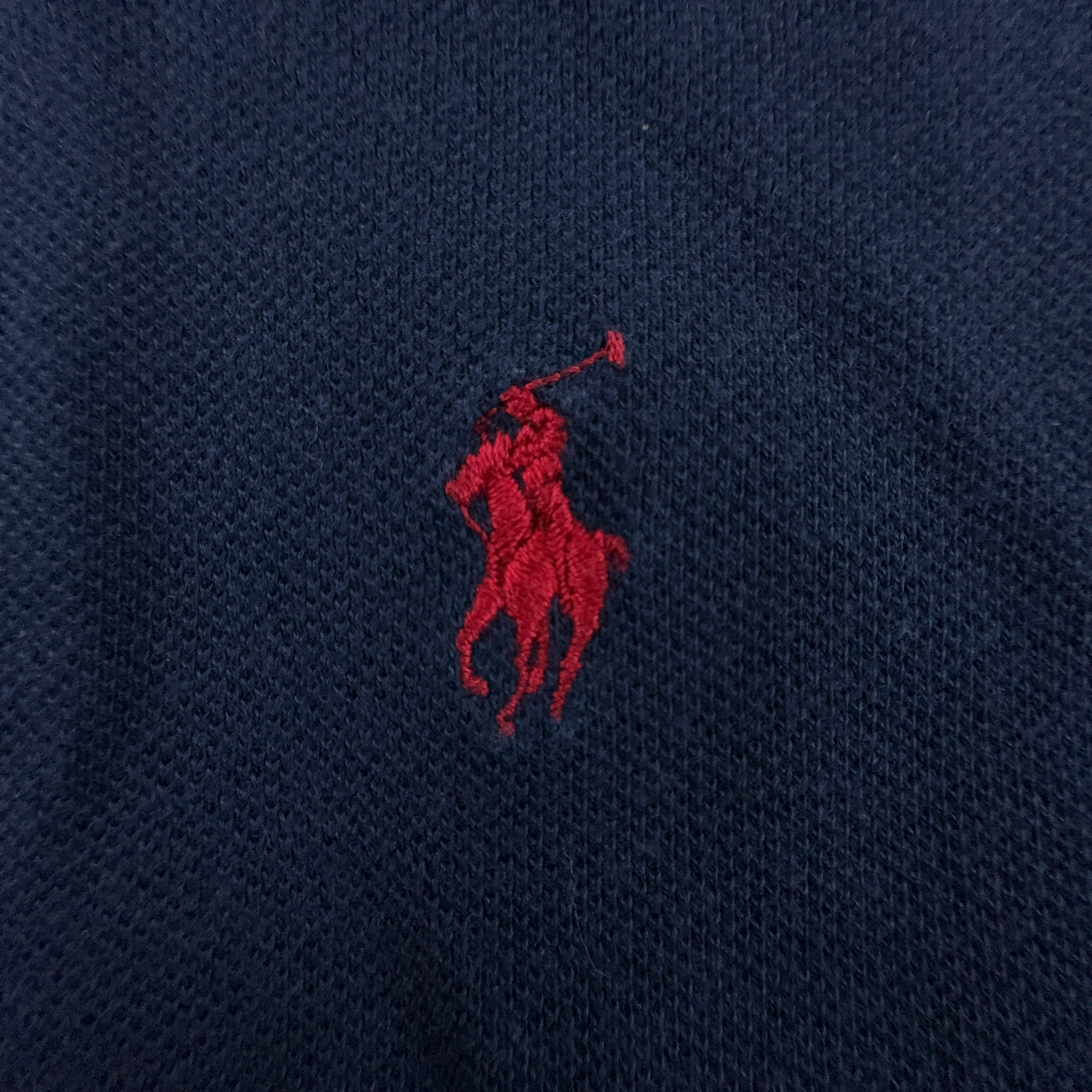 Polo Ralph Lauren solid dark blue - Size M/L men