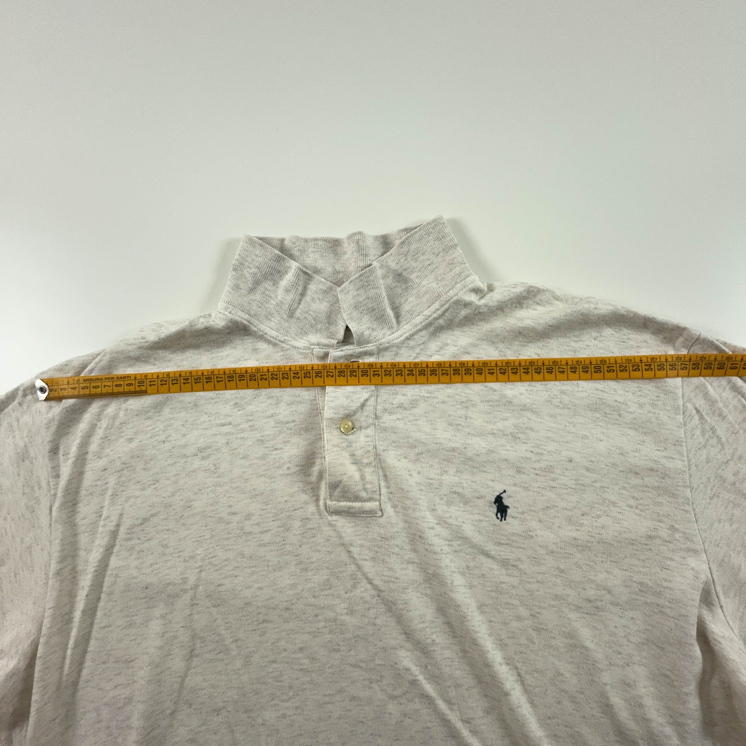 Polo Ralph Lauren Light Beige Solid Color - Size XXL Men's