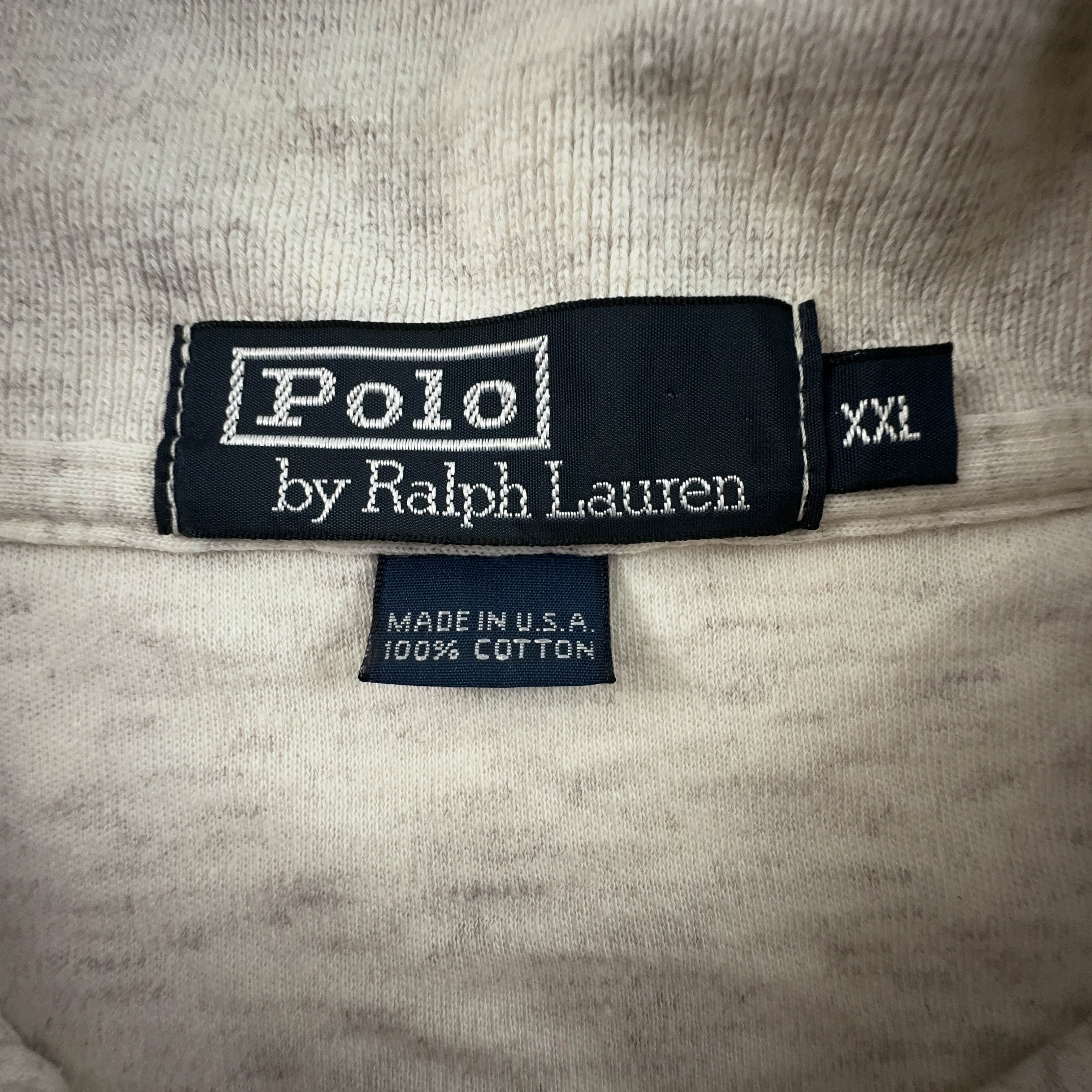 Polo Ralph Lauren Light Beige Solid Color - Size XXL Men's